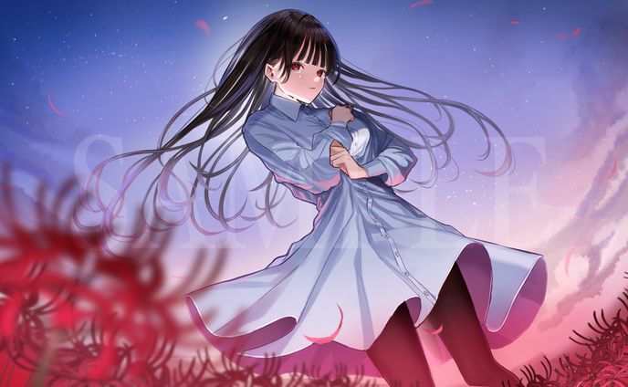 イラスト、qris deco