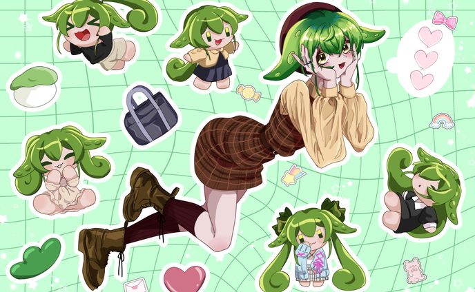 Skebのご依頼ずんだもん