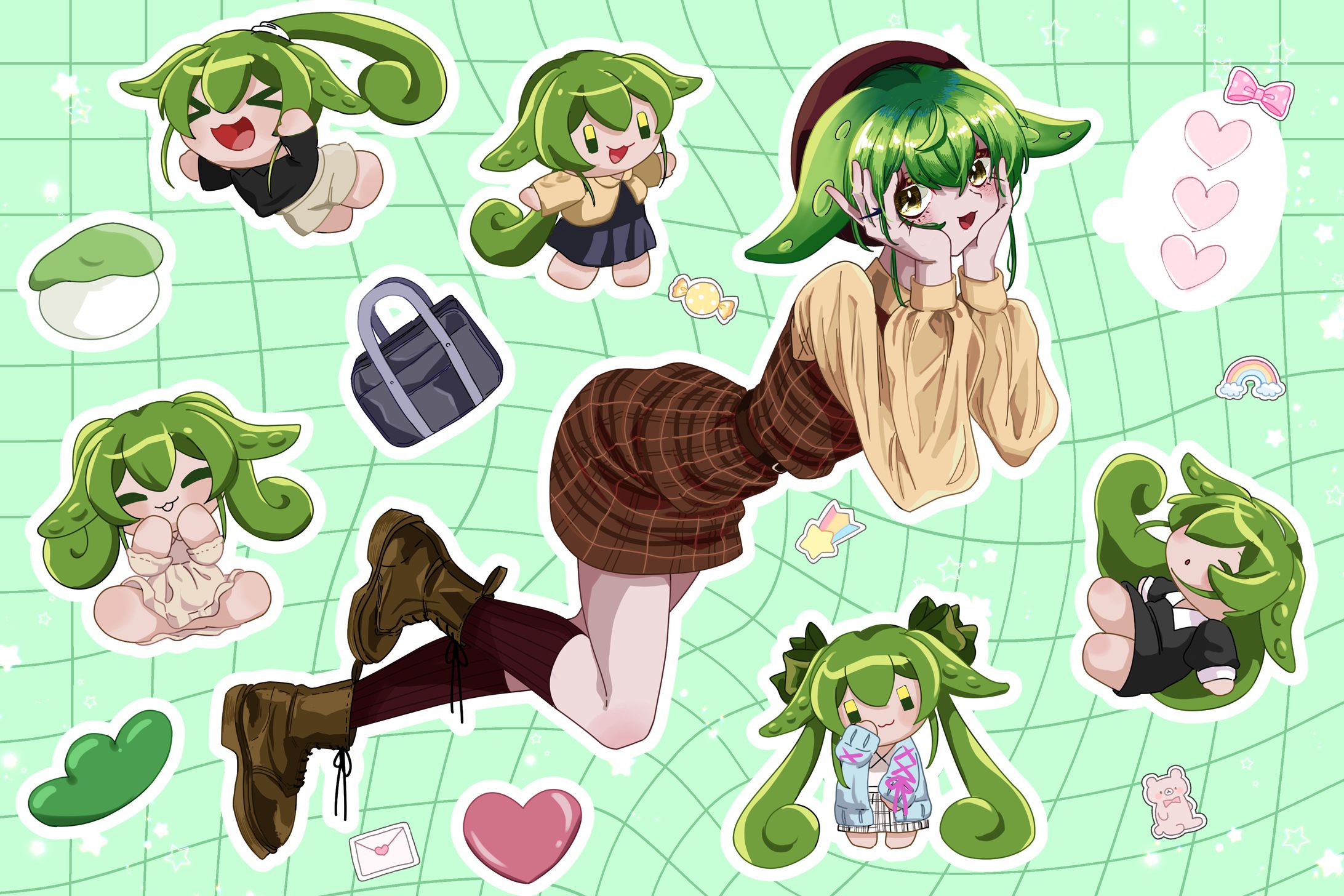 Skebのご依頼ずんだもん-1