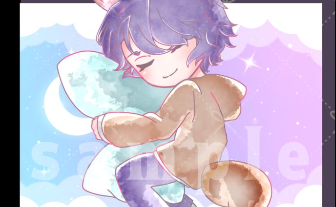 ご依頼絵-ミニキャラSD-