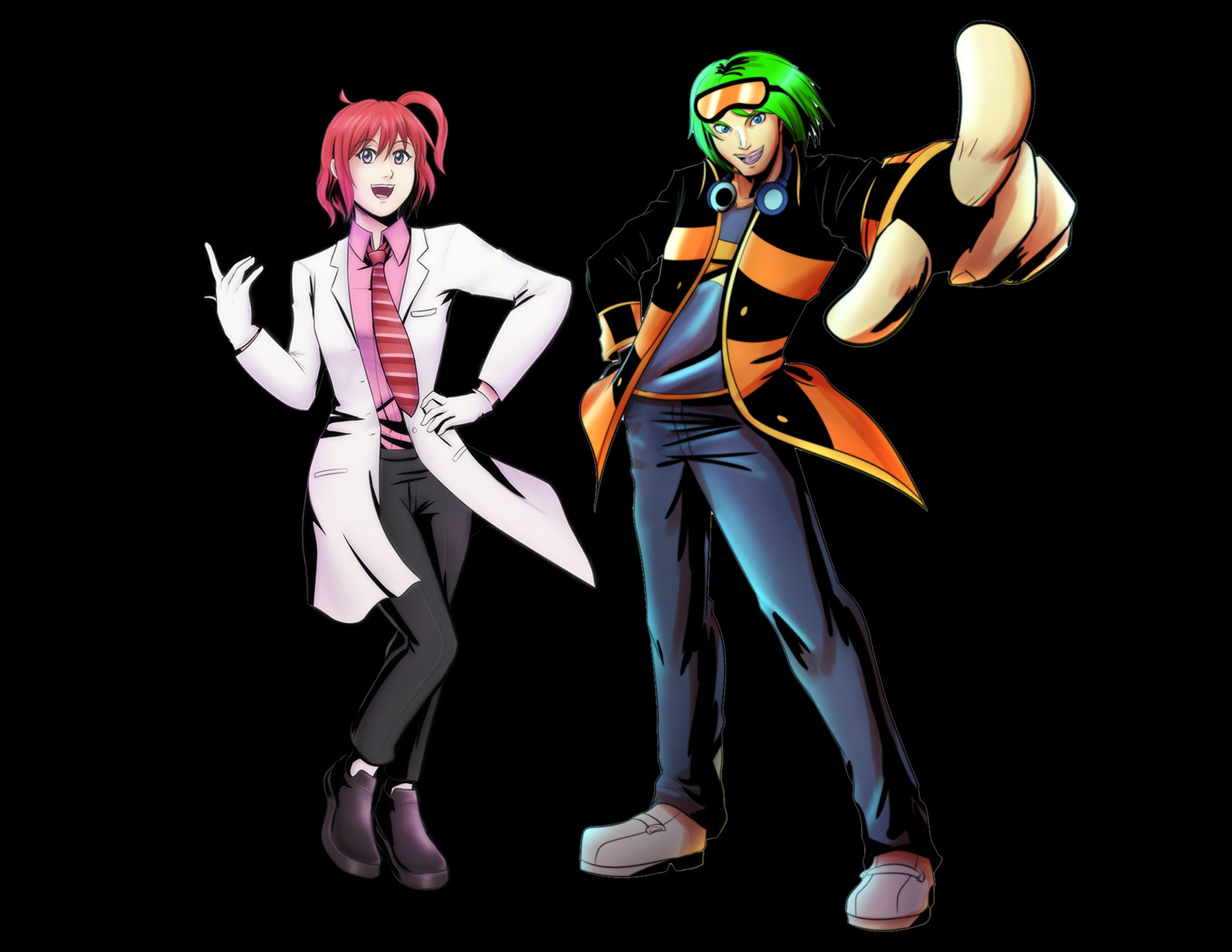 Commission: Apex and Eden-1