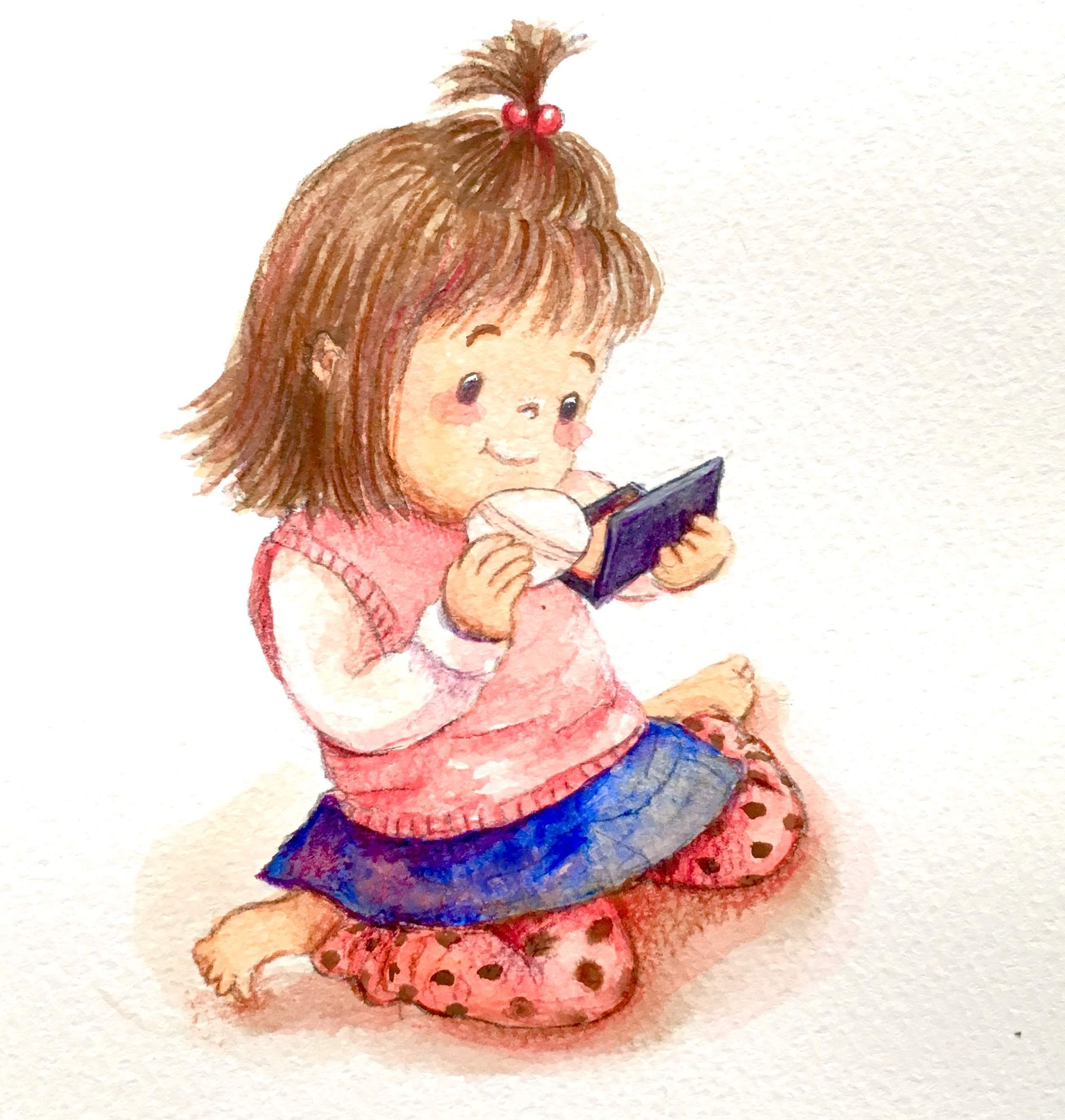 ちょっとまっててー-1