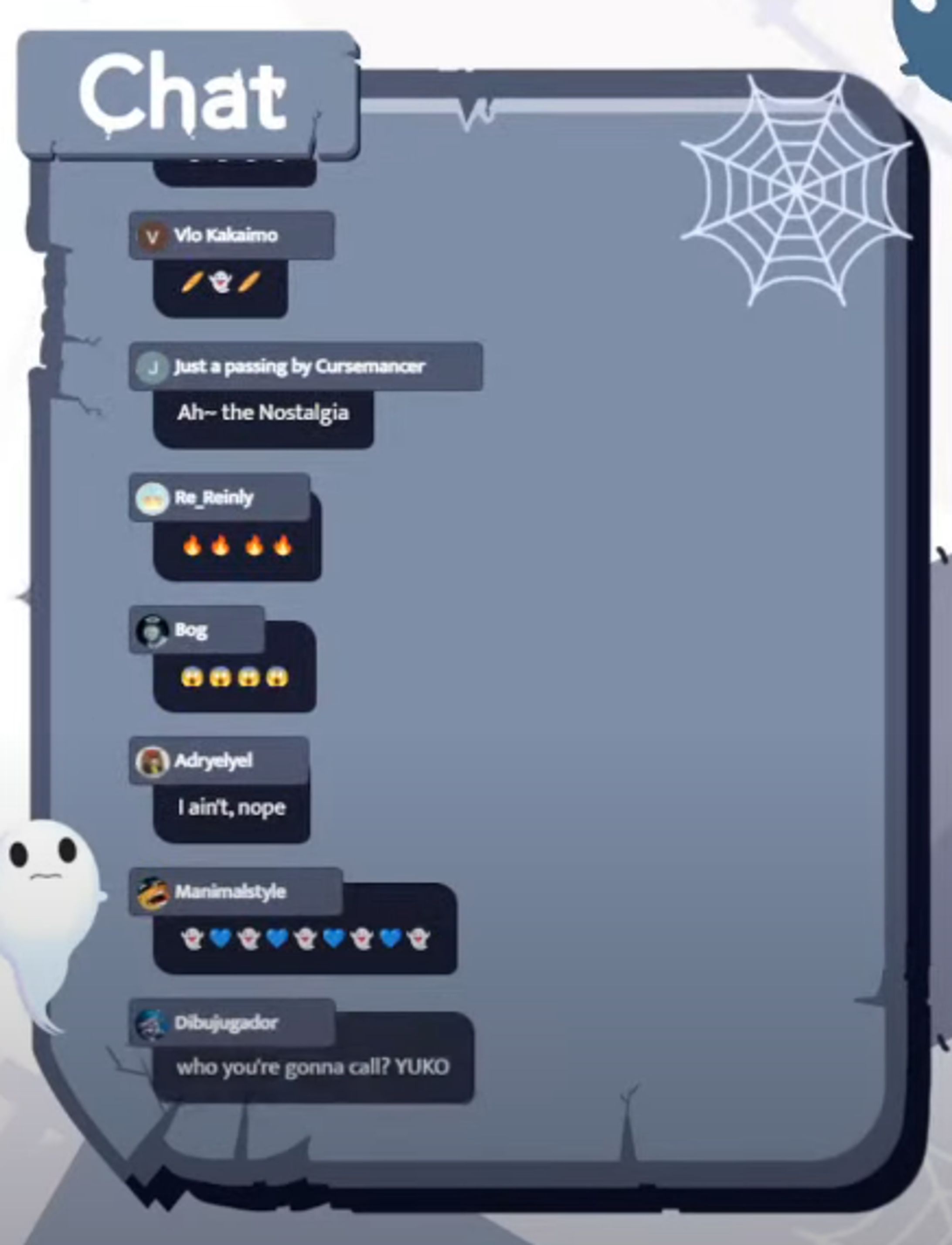 Yurei Yuko Chat CSS-1