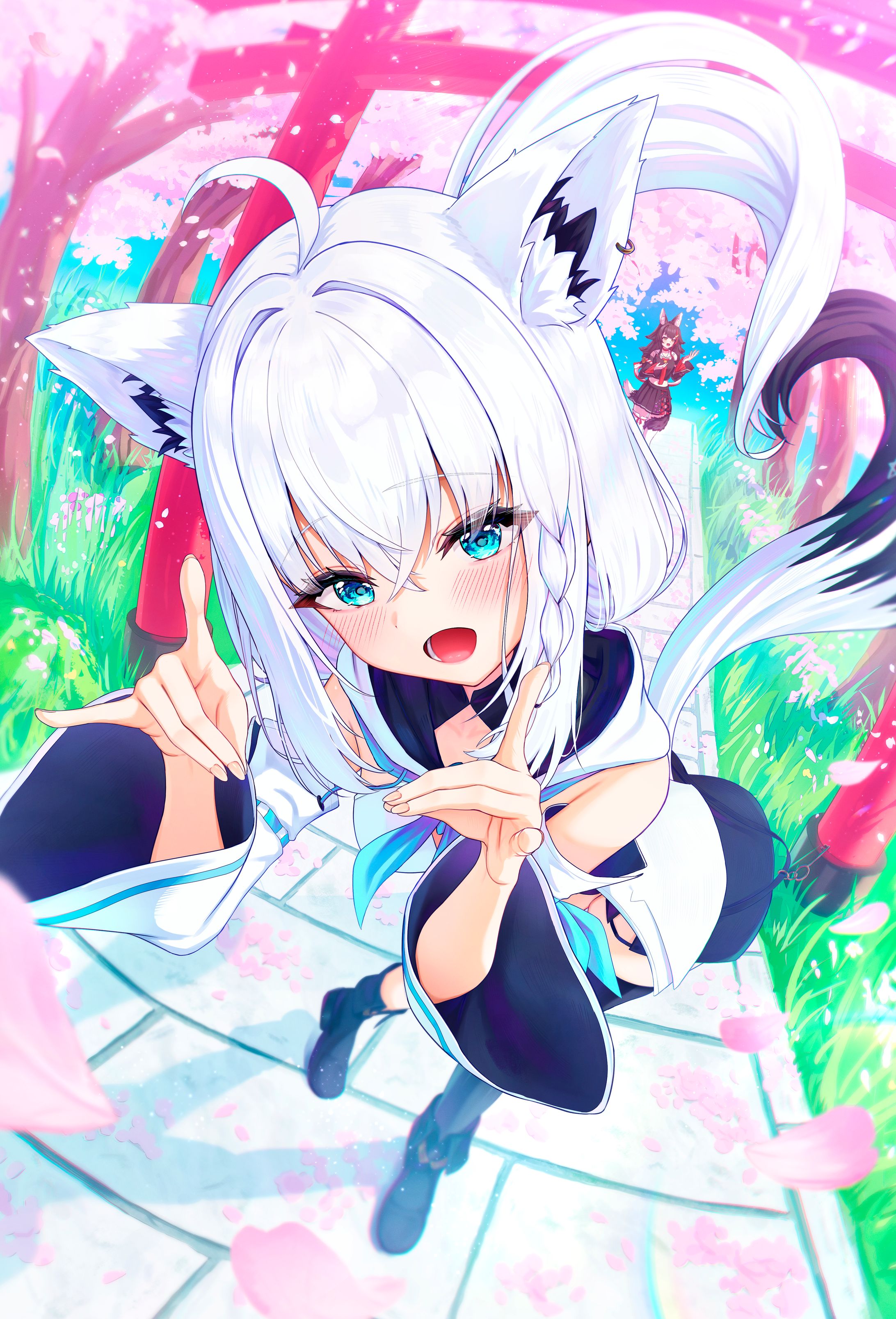 FA/ホロライブ/白上フブキ-1