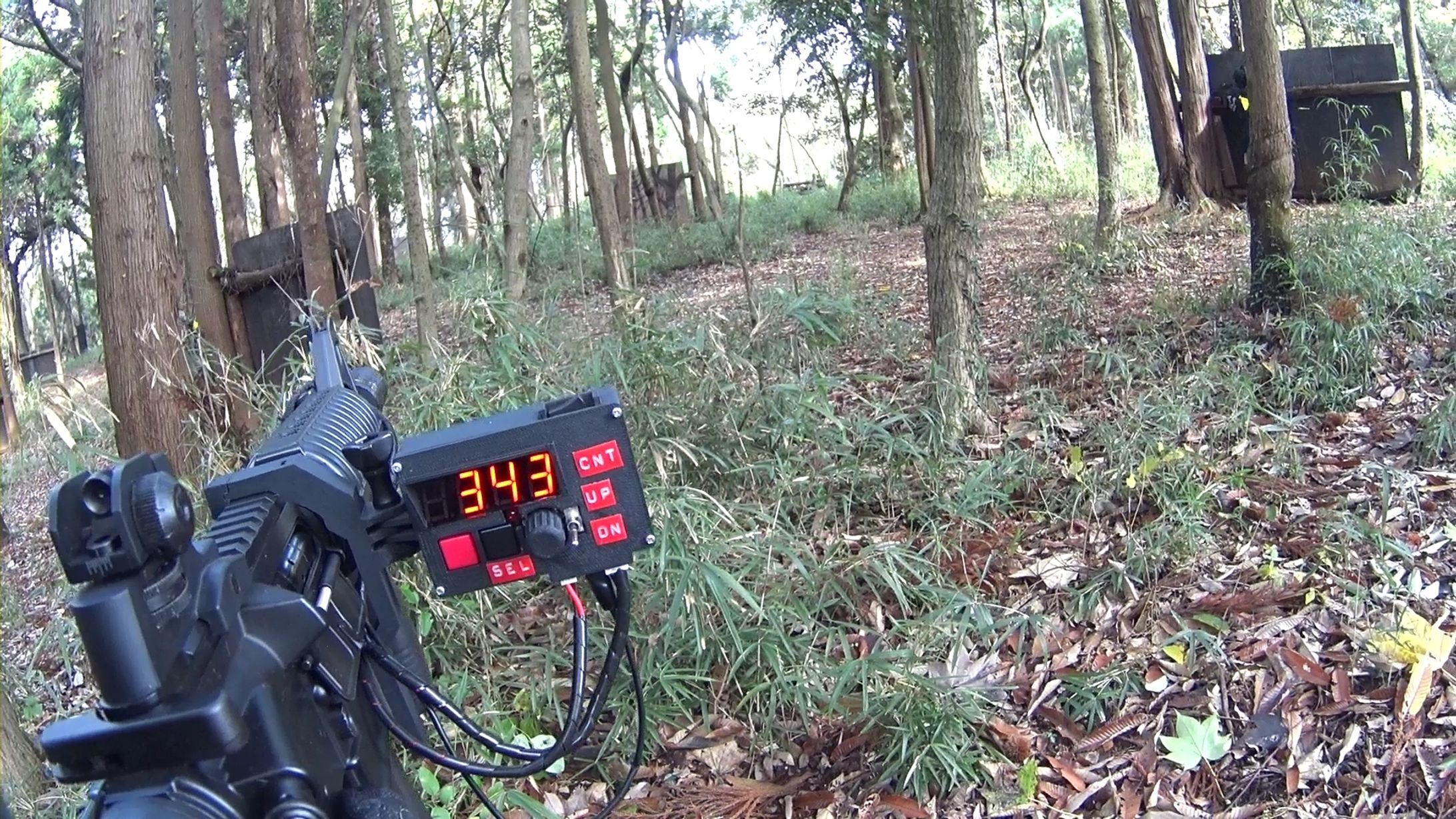 エアガン用残弾カウンター-1