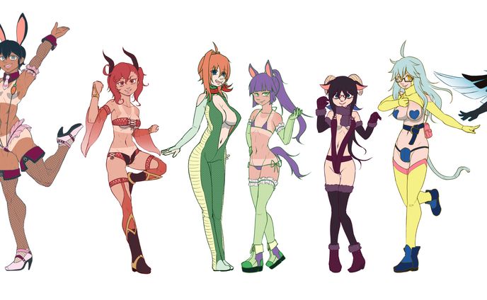 練習・お気楽絵
