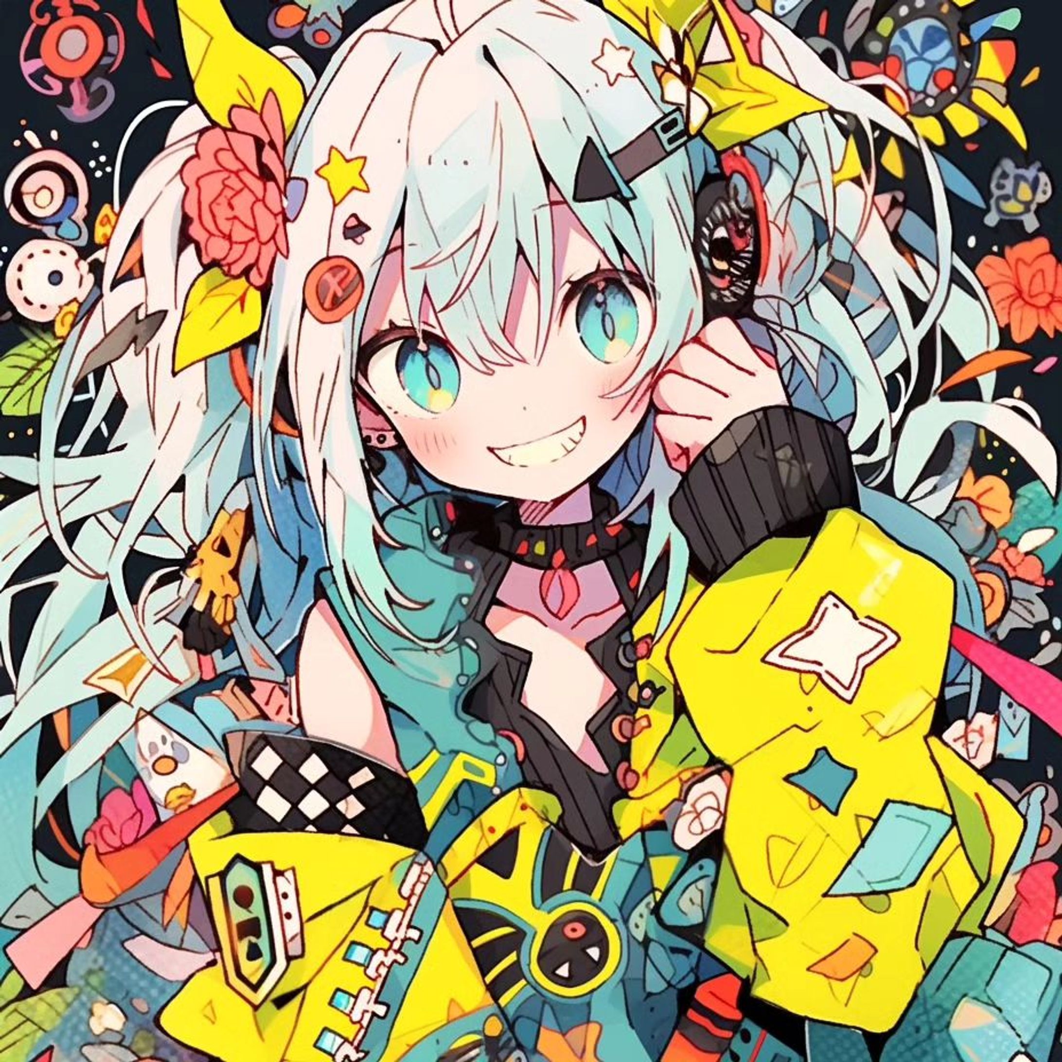 #aiart #aiイラスト-1