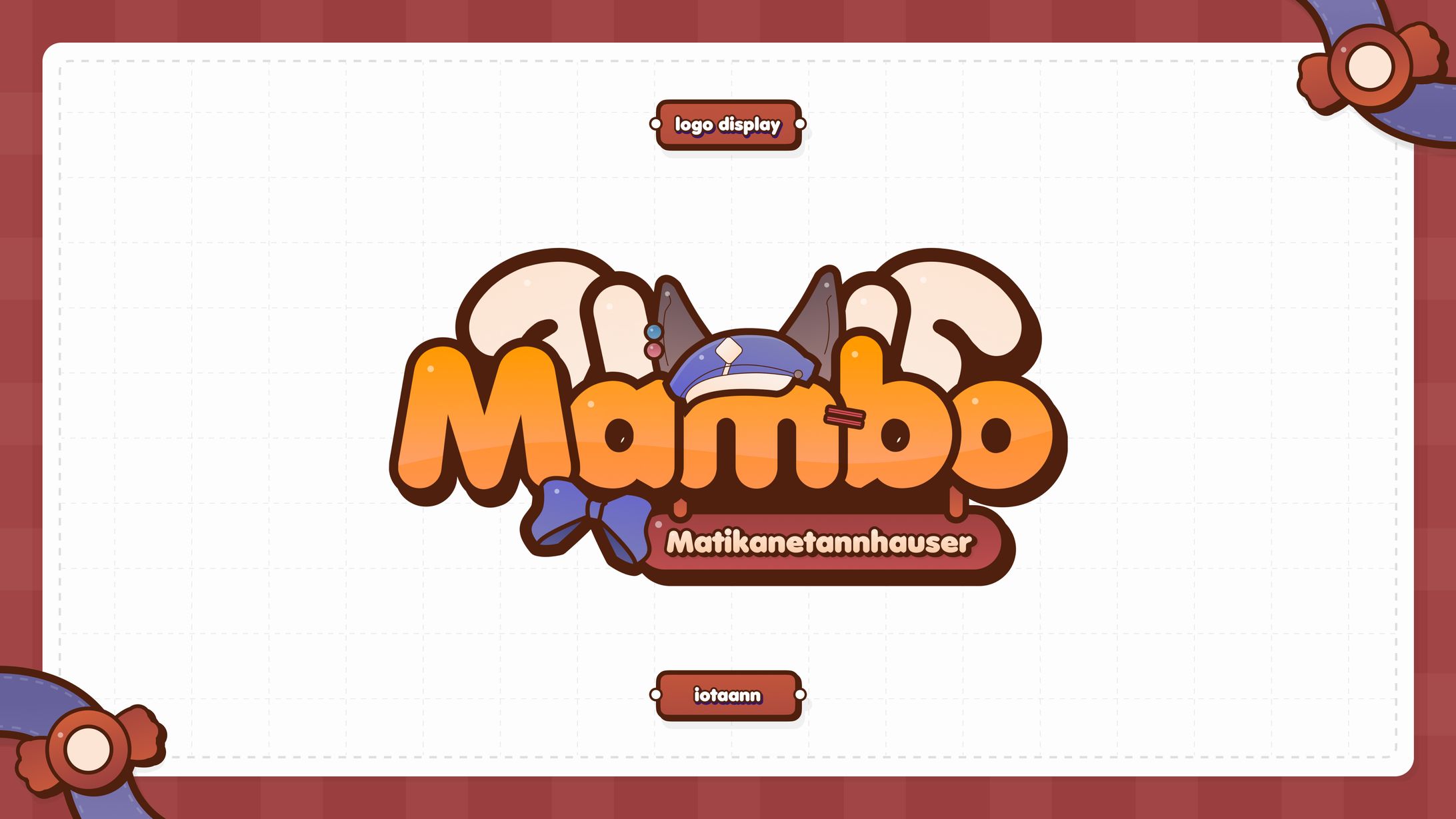 Mambo - Vtuber Style Logotype-1