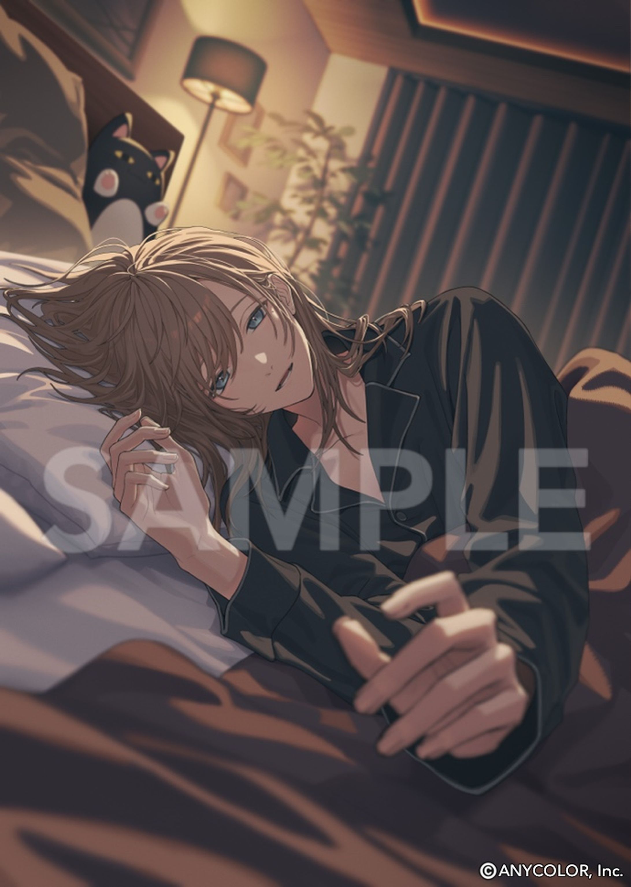 にじさんじ ささやき寝かしつけボイス キービジュアル-1