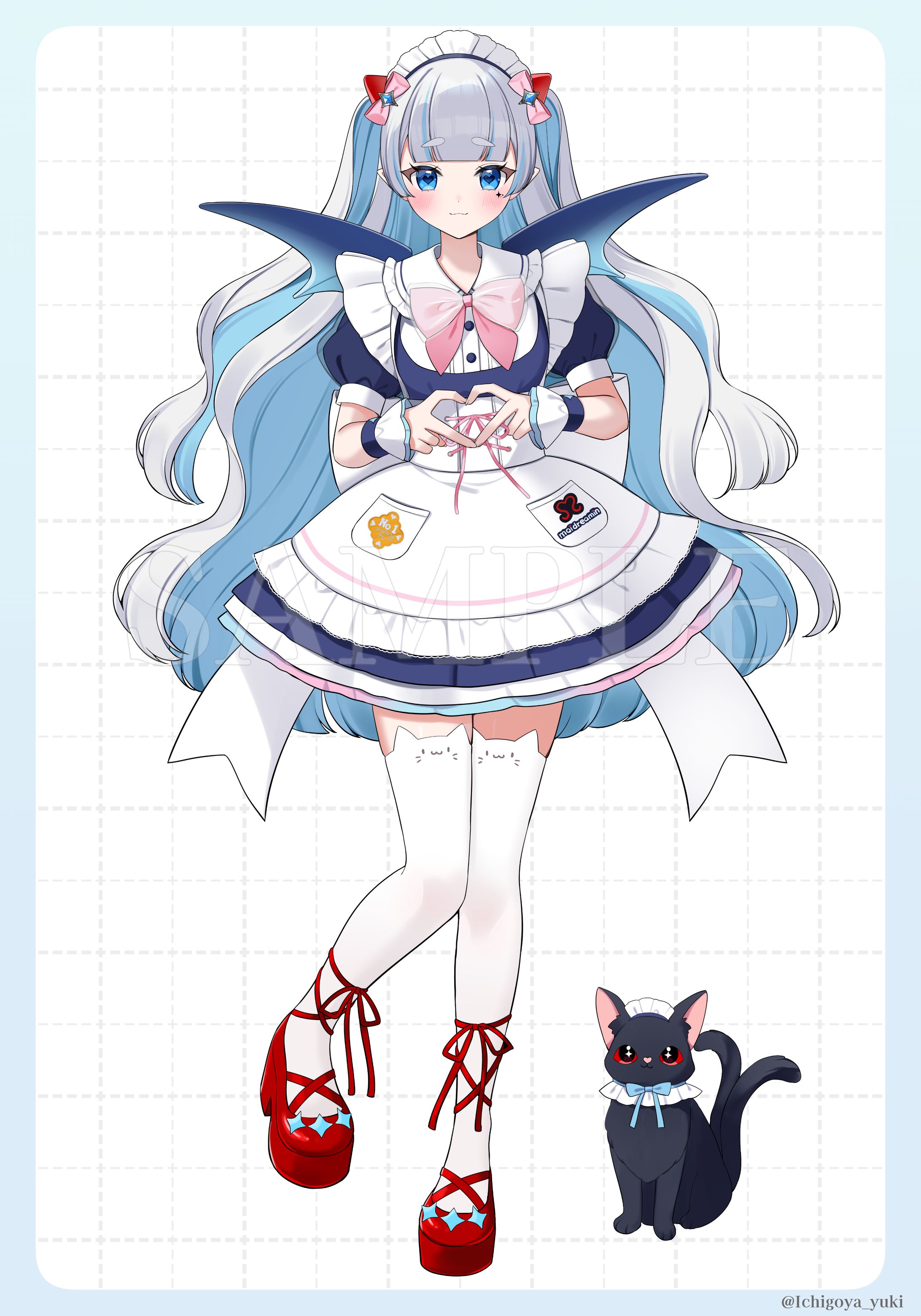 無限大プロモーション所属　魔礼みりり様　IRIAM立ち絵-1