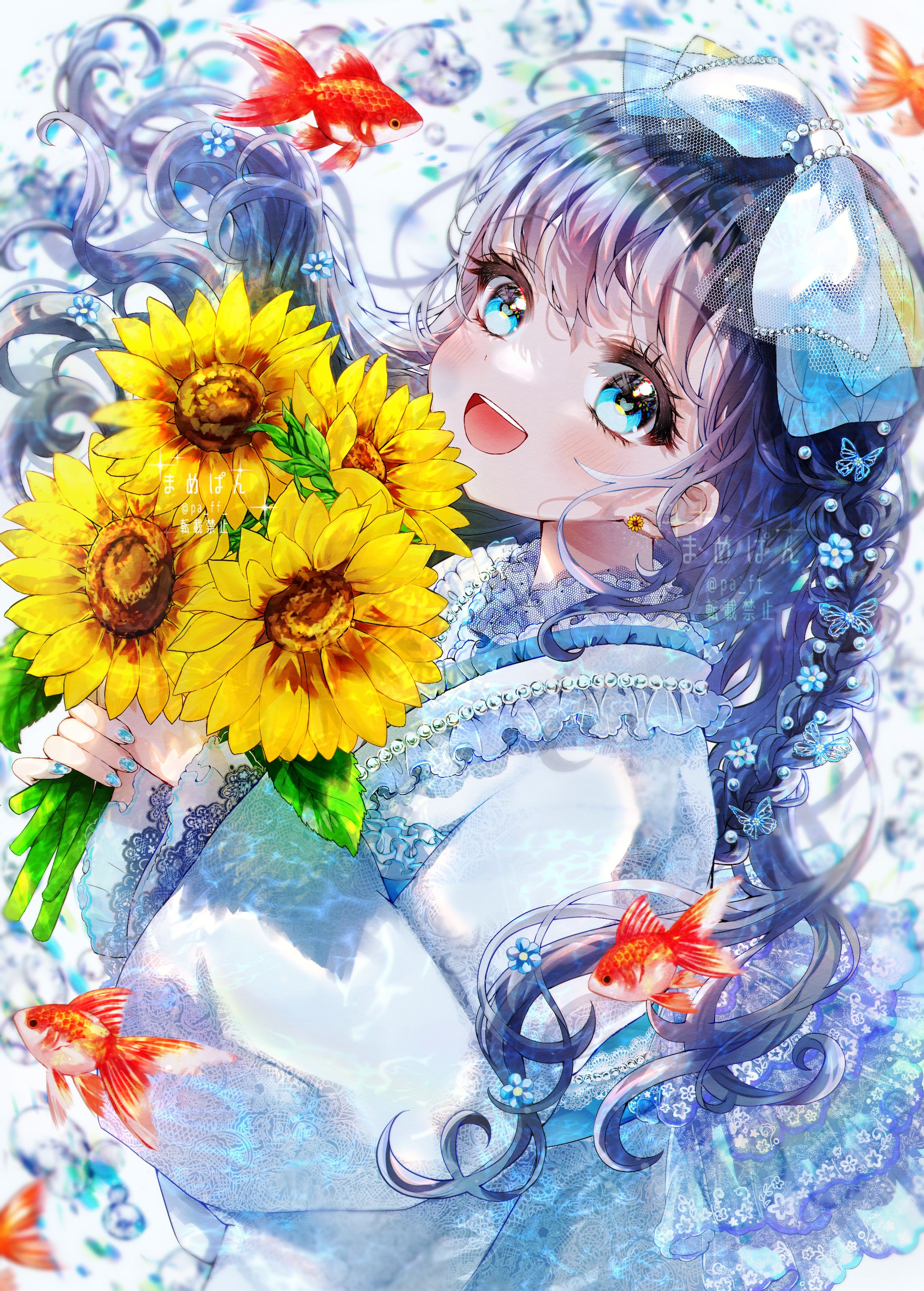 【NFT】sunflower　-1