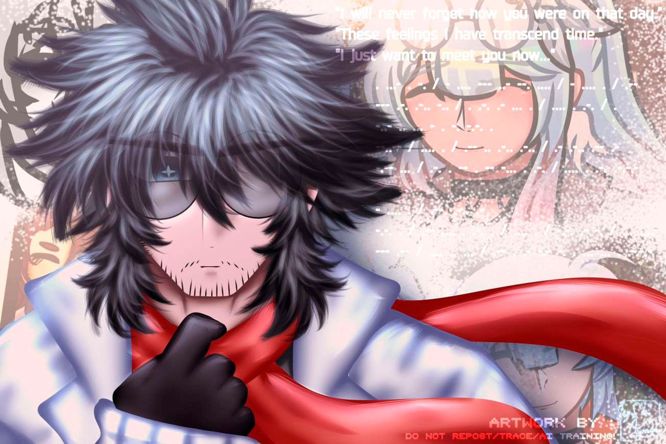 I Will Never Forget How You Were On That Day-1