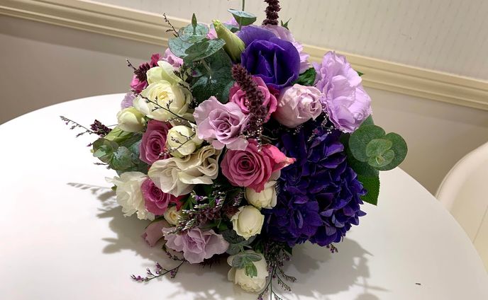 Color bouquet