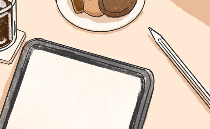 日記用のイラストです。
時々気まぐれに徒然と日記書いてます。
本当にどうでも良い事ばかりなのですが、書いて頭の中を整理します。

最近は色々とやる事の方が多くて、なかなかここに載せられる絵が描けてません。
日記にはタイトル用のイラストを描いてるので溜まったらまた投稿します。

近況はそんな感じです。

#絵 #イラスト #創作イラスト #漫画絵 #落書き #オリジナルイラスト #illustration #drawing #digitalart #digitalillustration #originalart #doodle