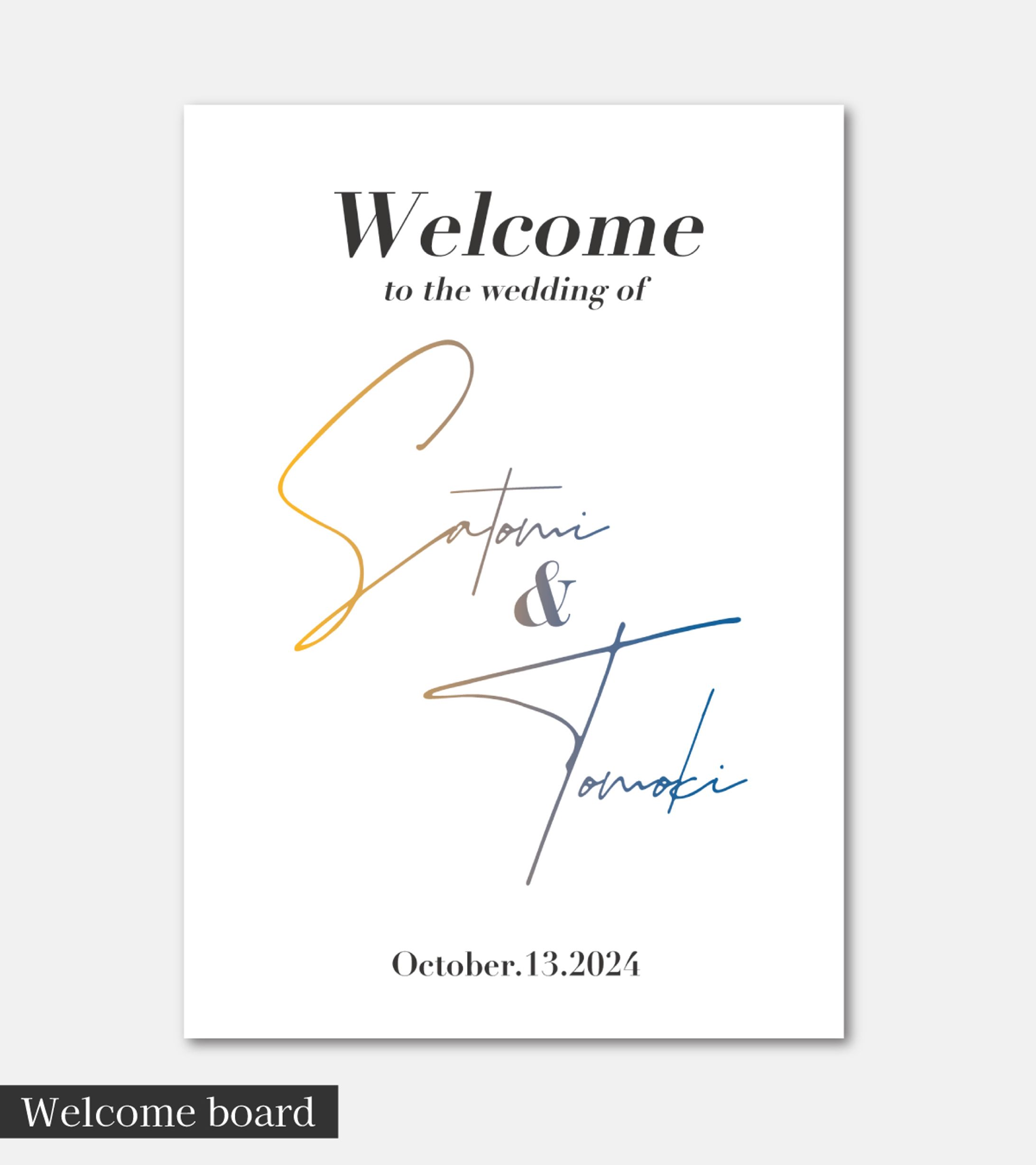 ウェルカムボードデザイン-1