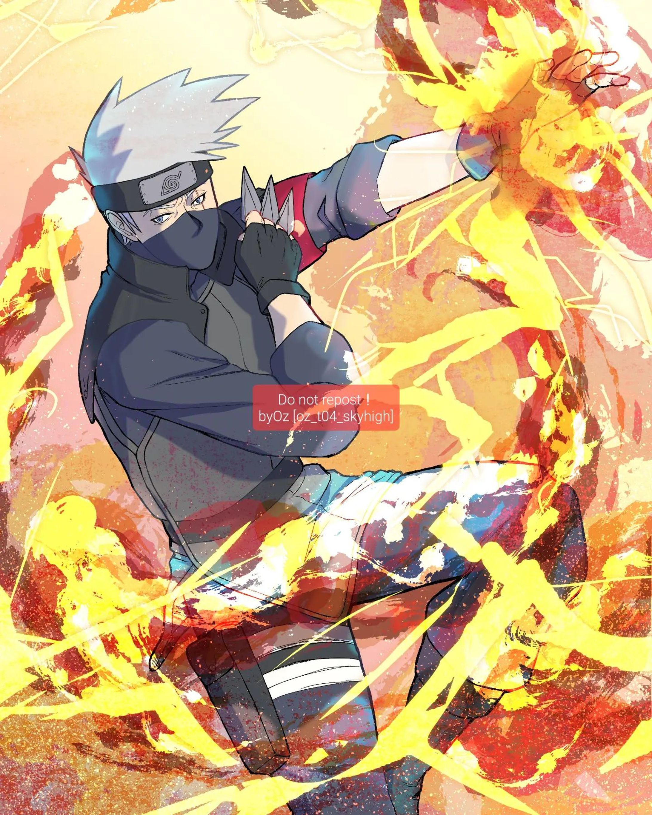 #kakashi #naruto #はたけカカシ 
#イラスト #絵 #イラストグラム #イラストレーション #お絵描き #illustration #illustrator #art #illustgram #drawing #artist #artwork #illust-1