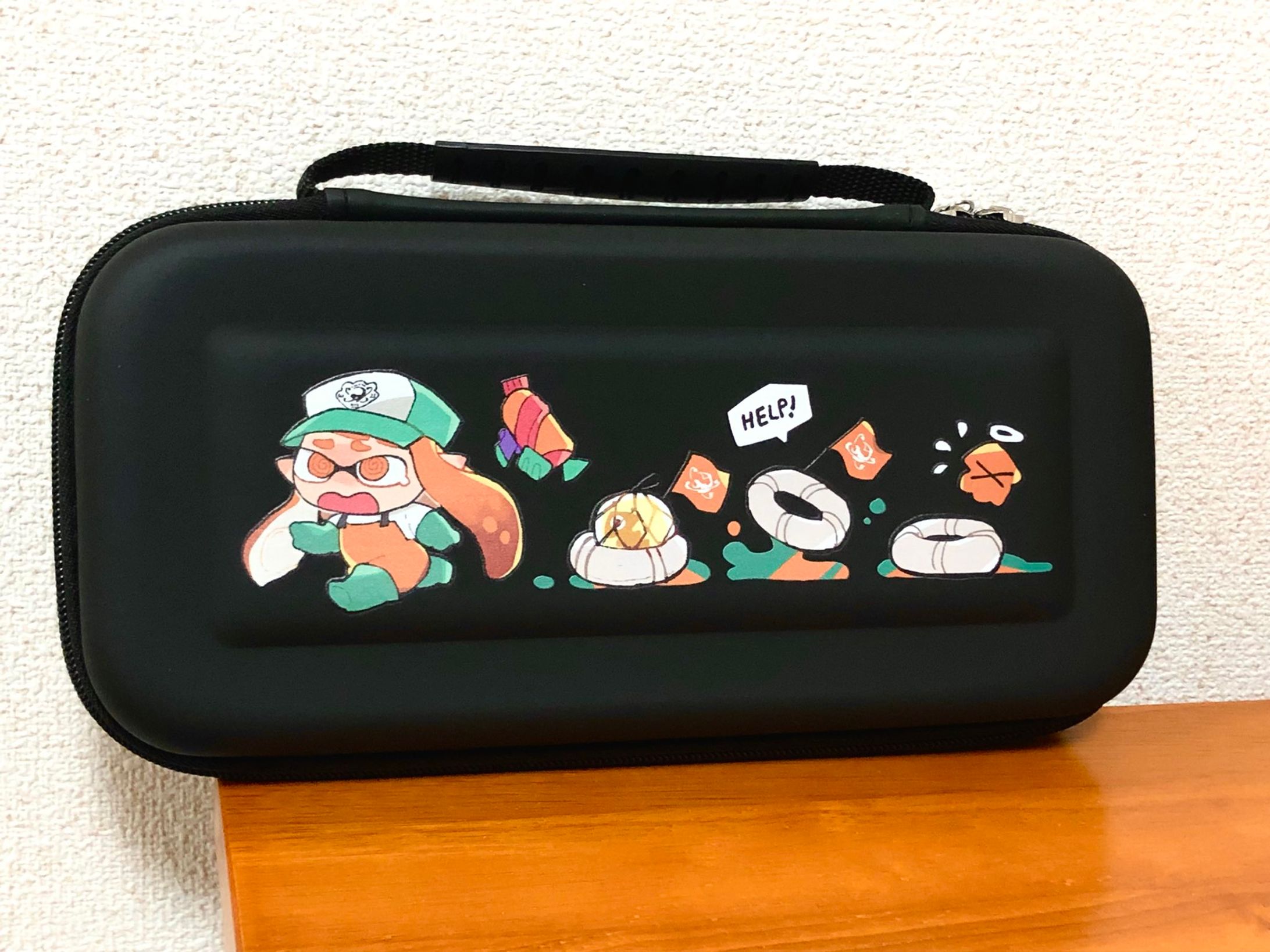 NintendoSwitchケース制作-1