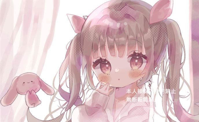 【お仕事】眠宮べる様 サムネ用イラスト