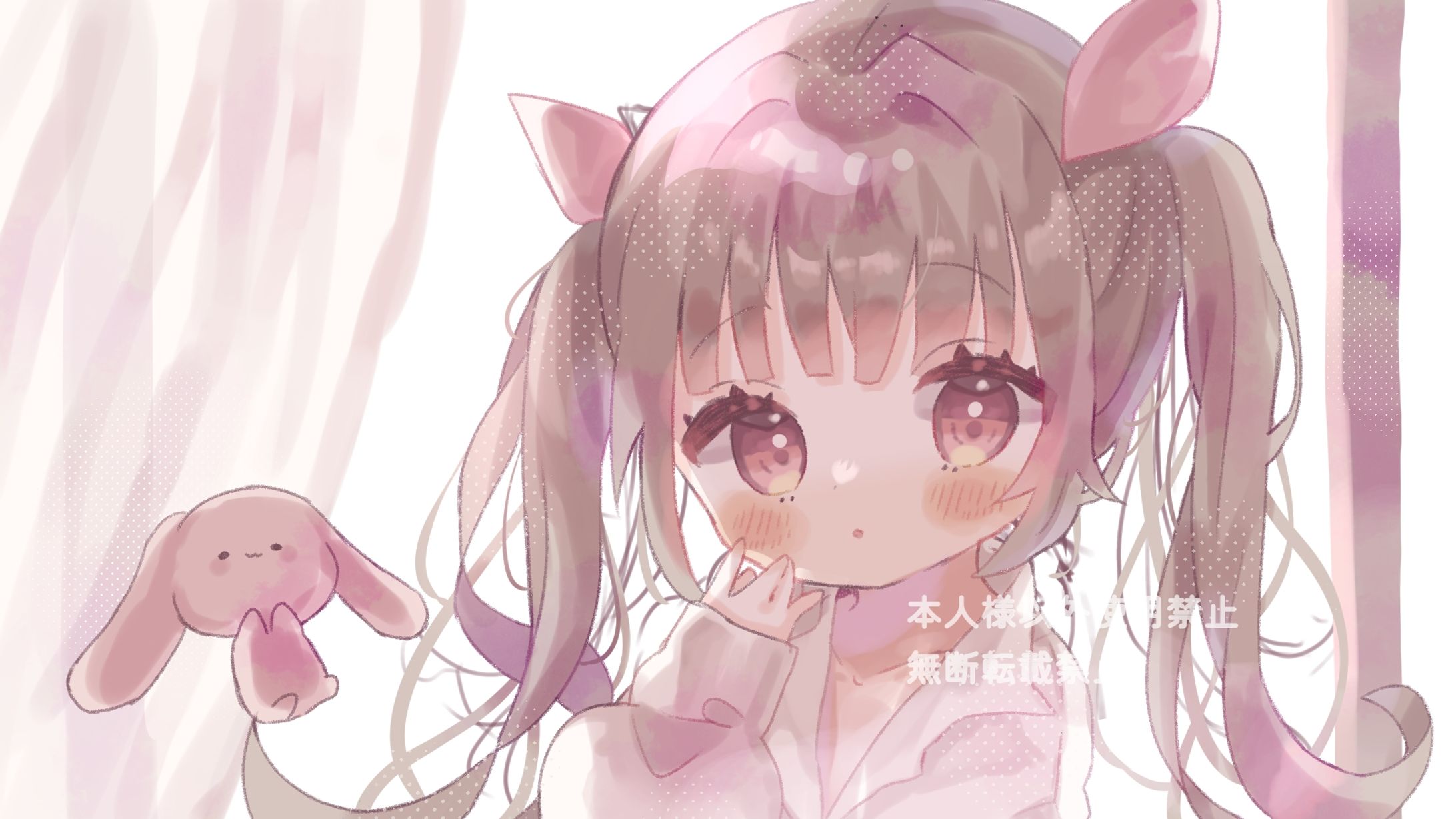 【お仕事】眠宮べる様 サムネ用イラスト-1