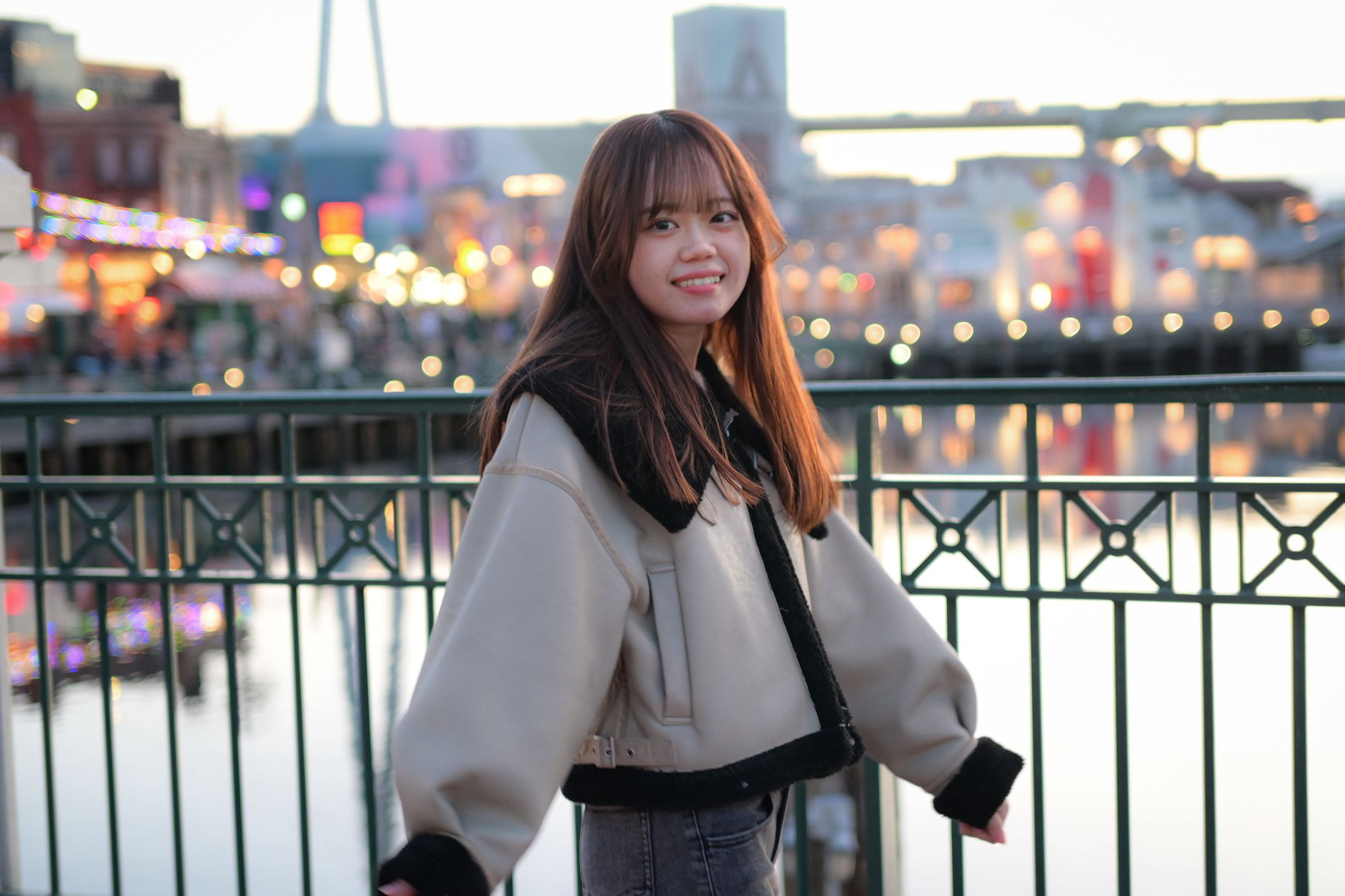 ポートレート撮影-テーマパーク-1