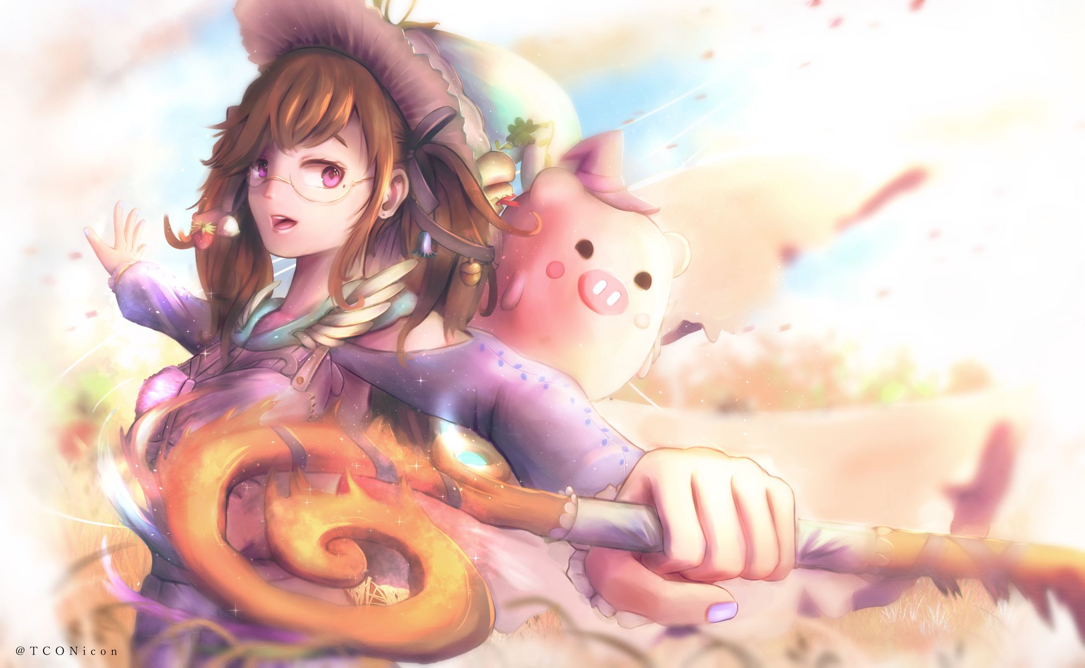 Candypiggy Fan Art-1