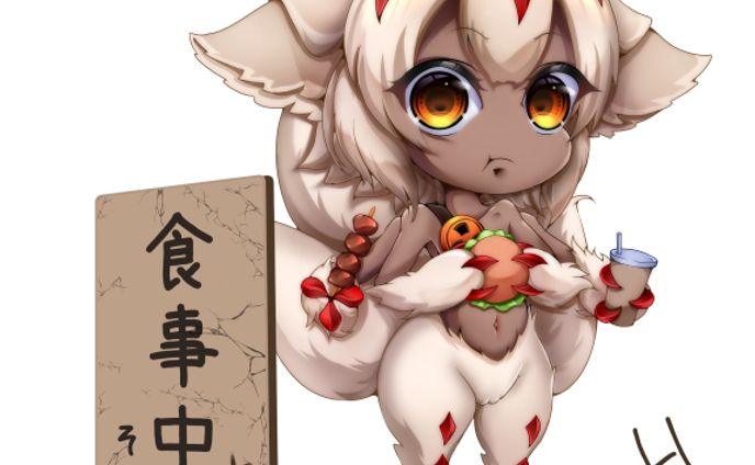 ファプタ　食事札