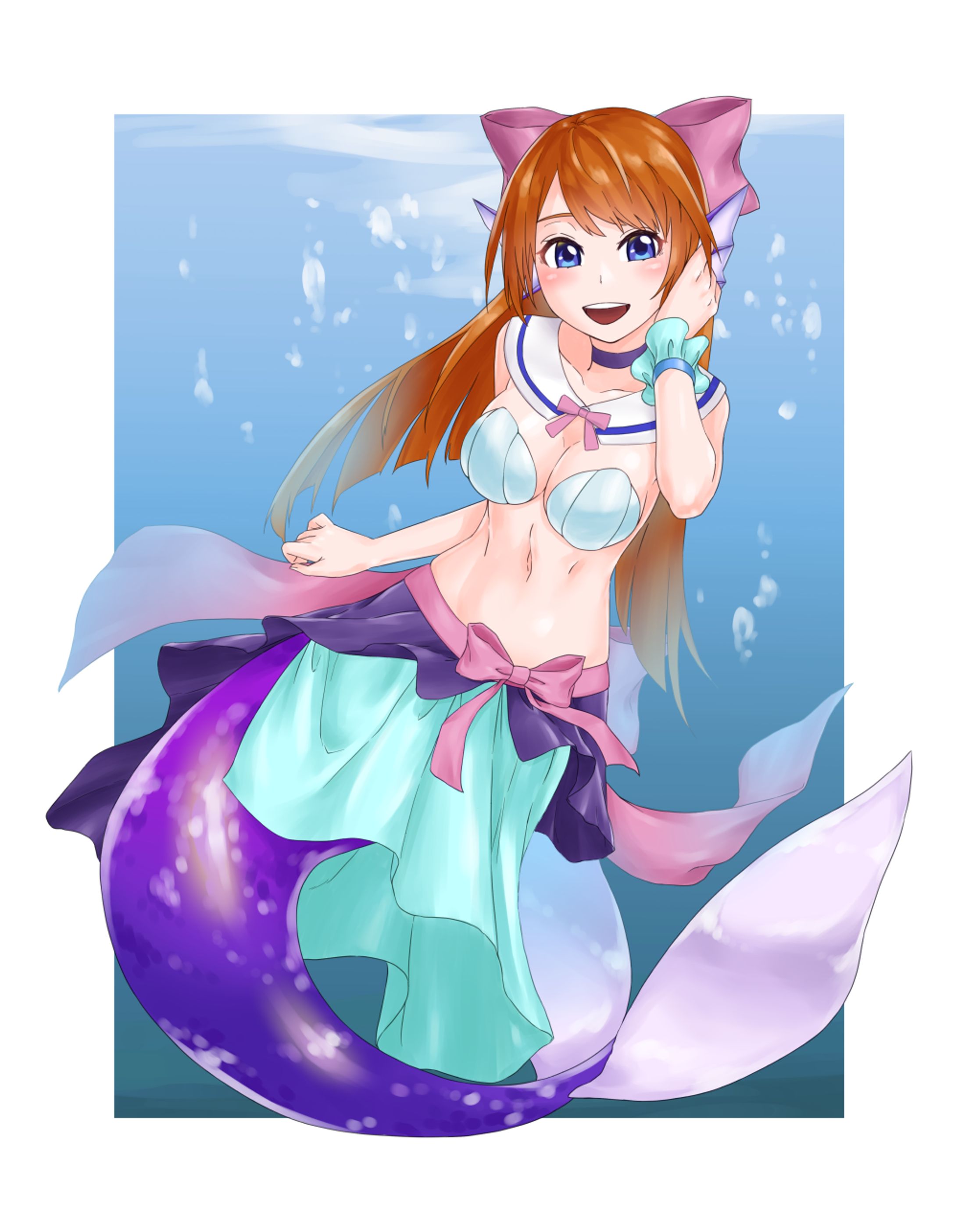 Commission：海老名セイレンちゃん-1
