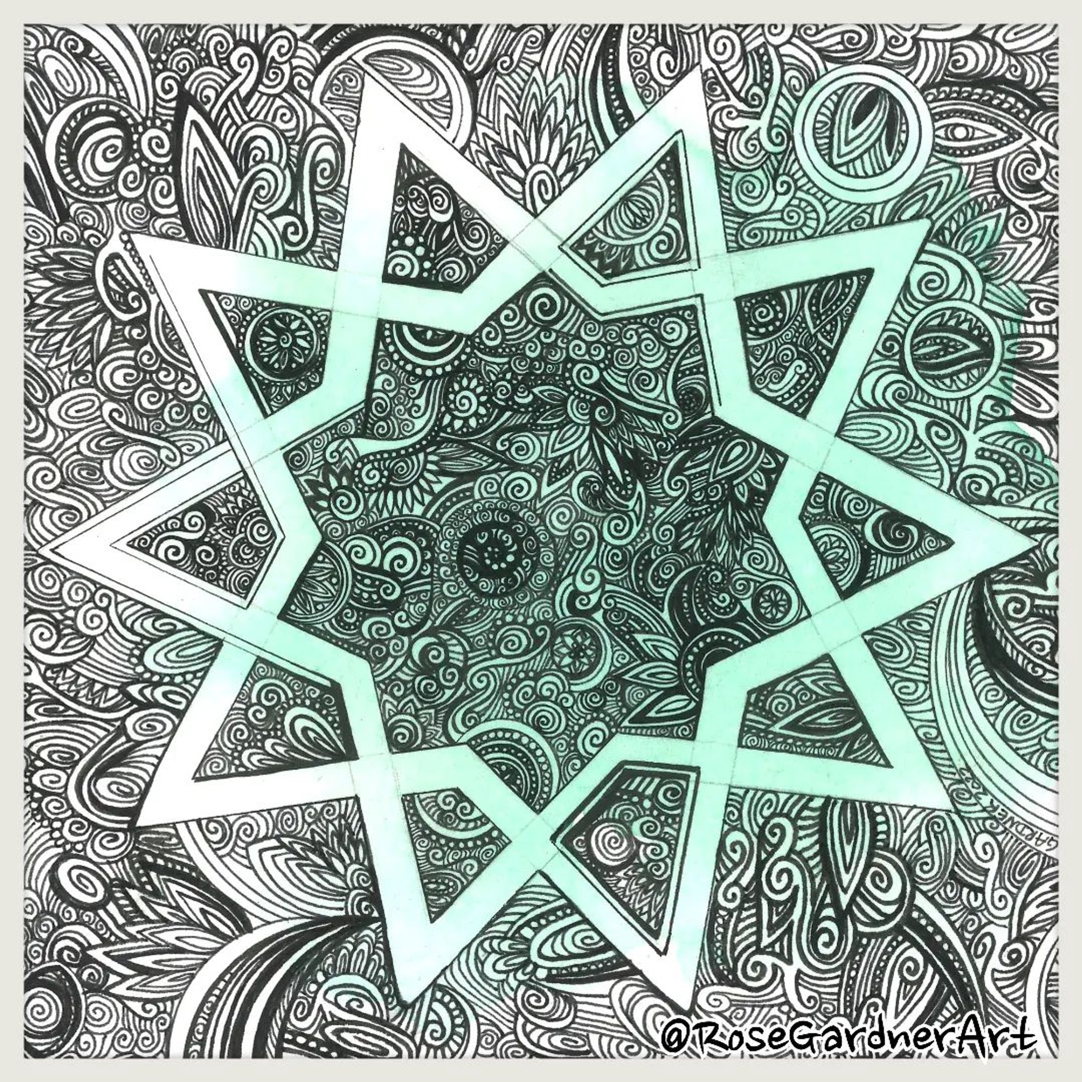 Verdant Decagram-1