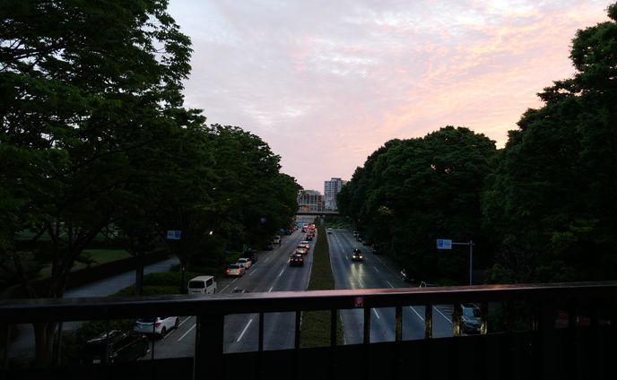 都会の日常
