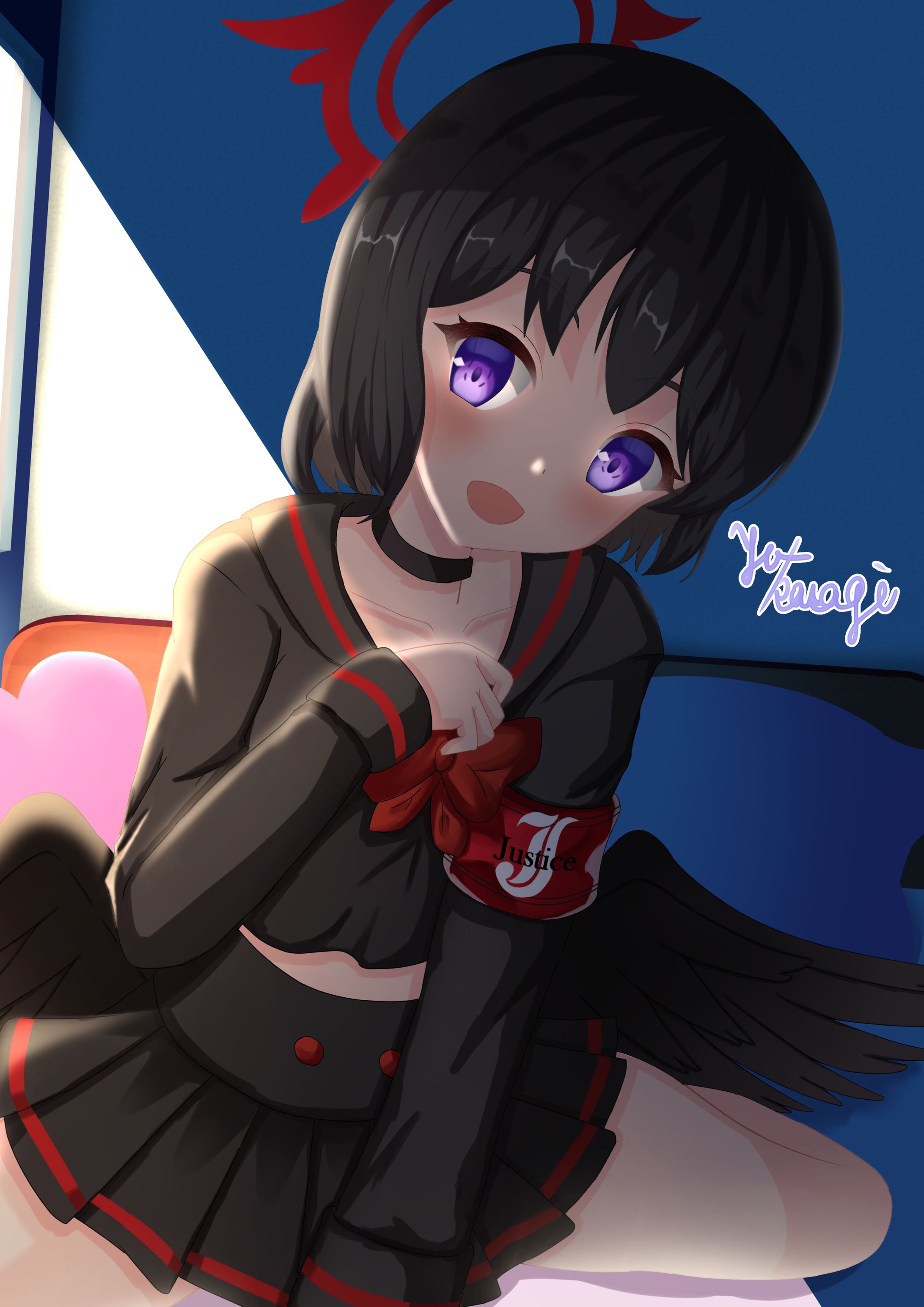 おはようございます、先生-1