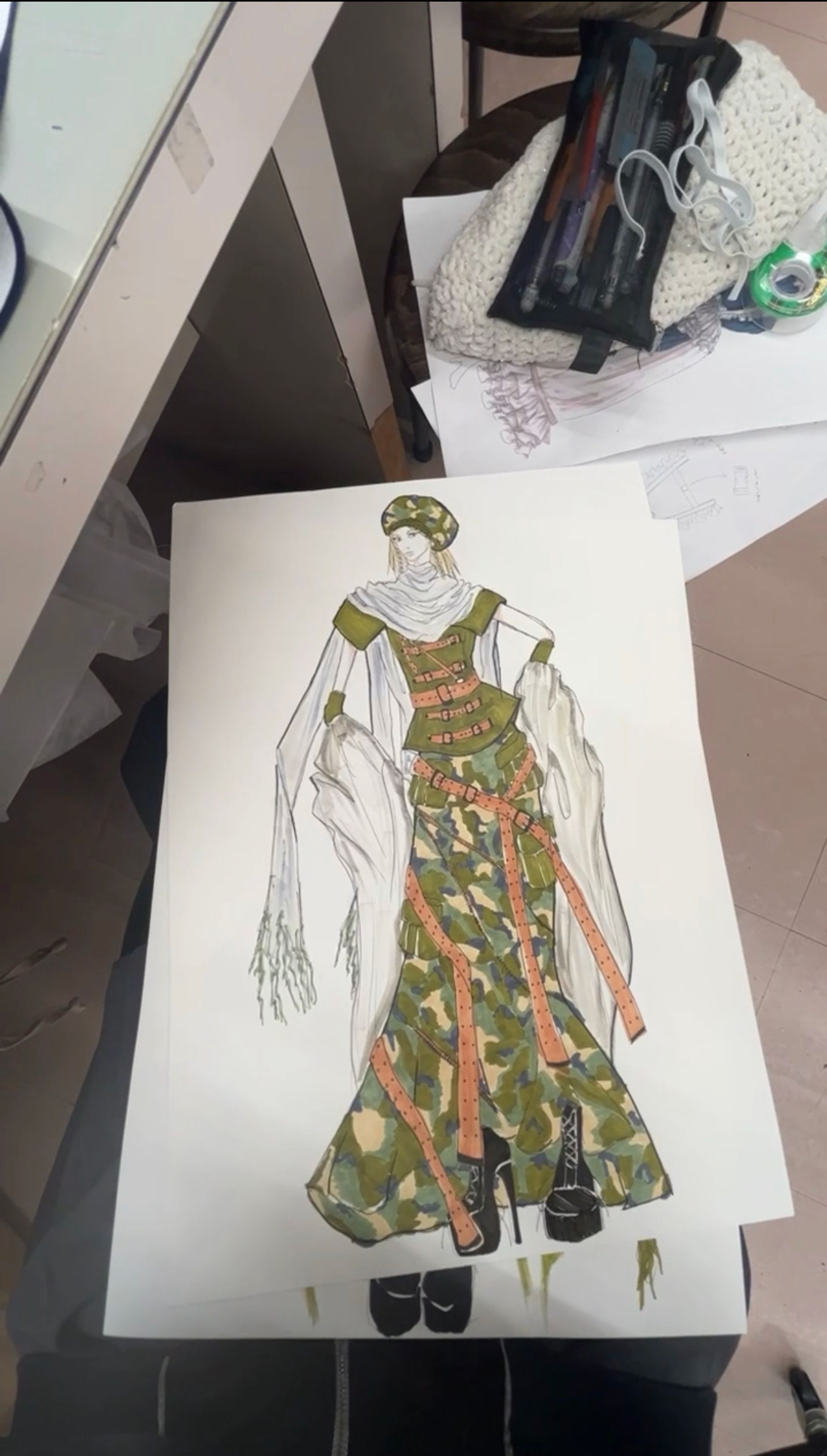 I'll show you the design I drew (military)-1