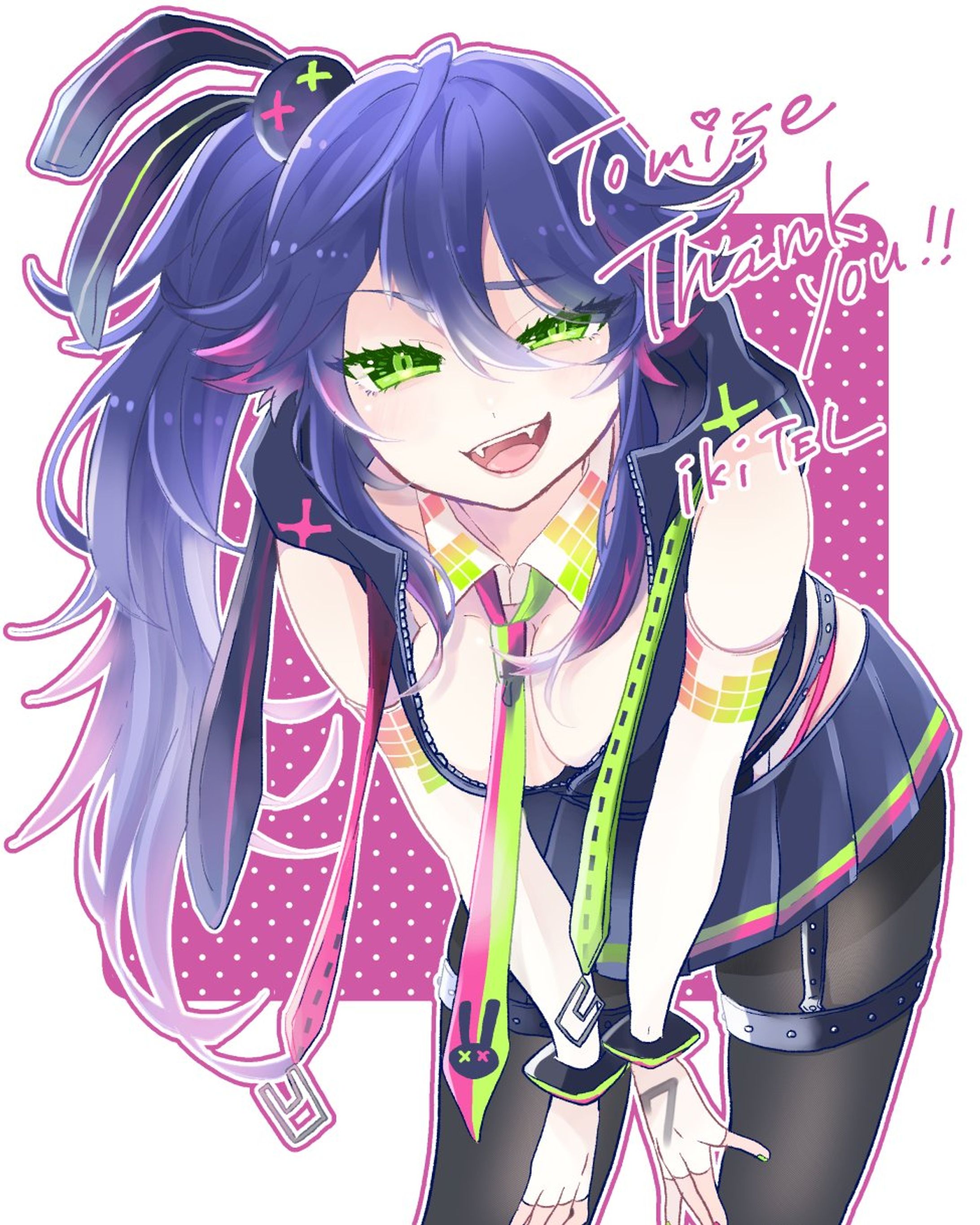スケブご依頼絵-1
