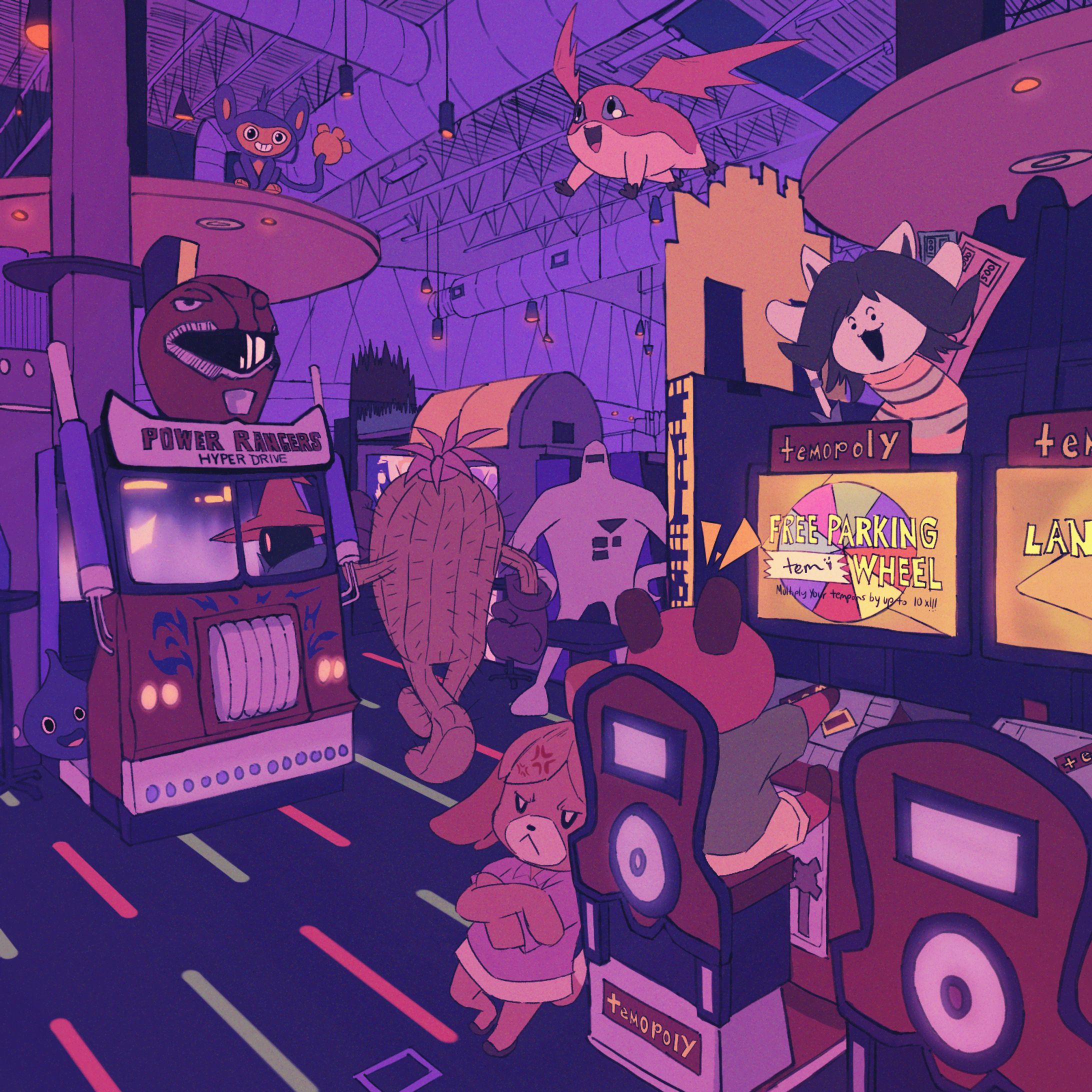 EP cover art commission -1