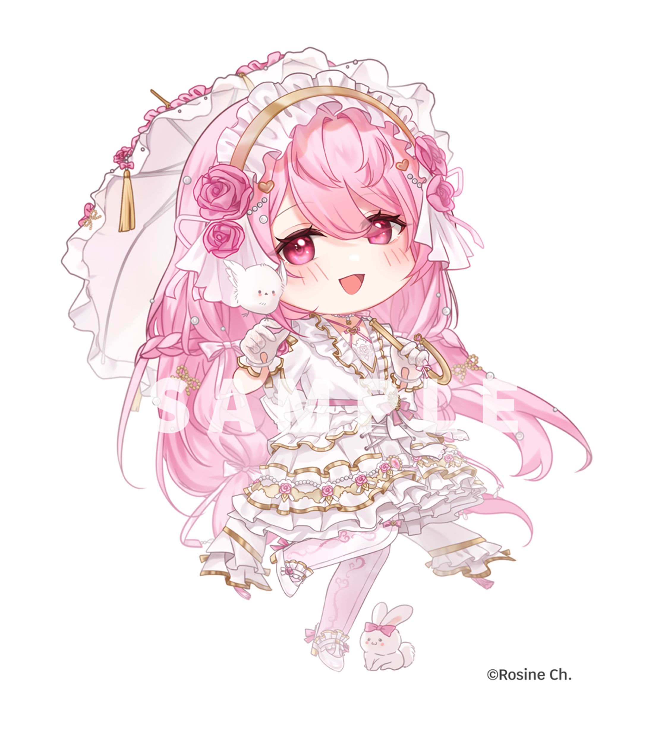 Rosine 2nd Anniversary Goods-1