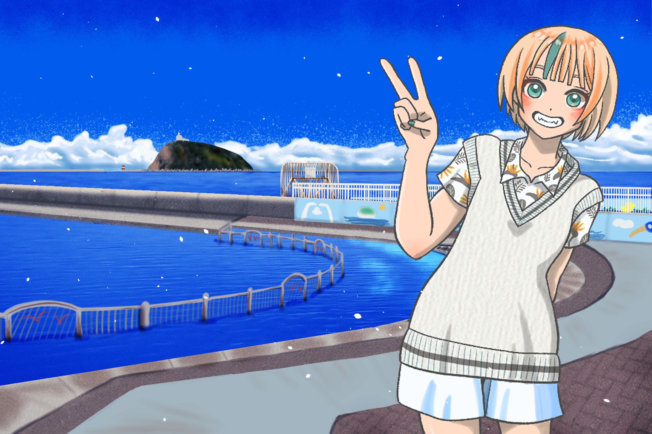 ましろか先生のキャラクター（FA）-1