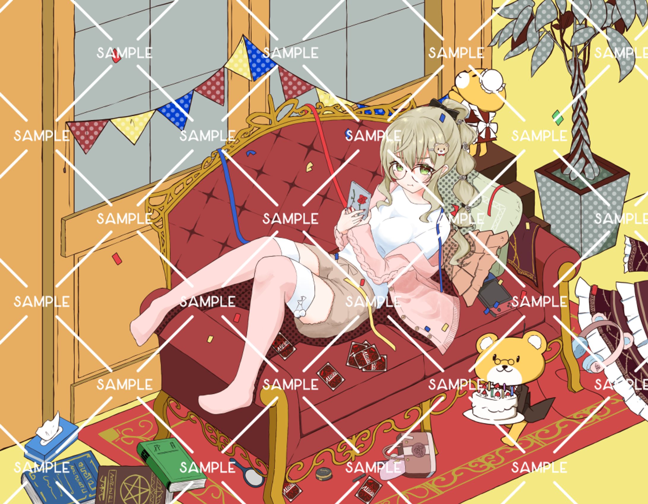 アリシア様「Booo!」歌ってみた-1