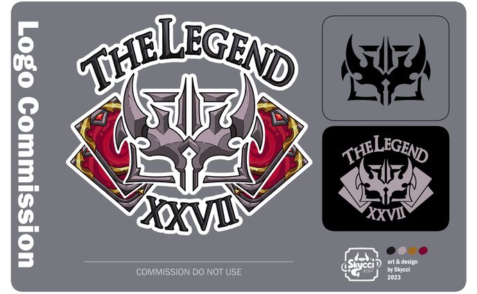TheLegendXXVII Logo