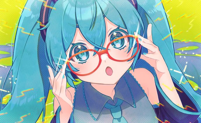 【初音ミク16周年賞受賞】初音ミク16周年記念イラストコンテスト