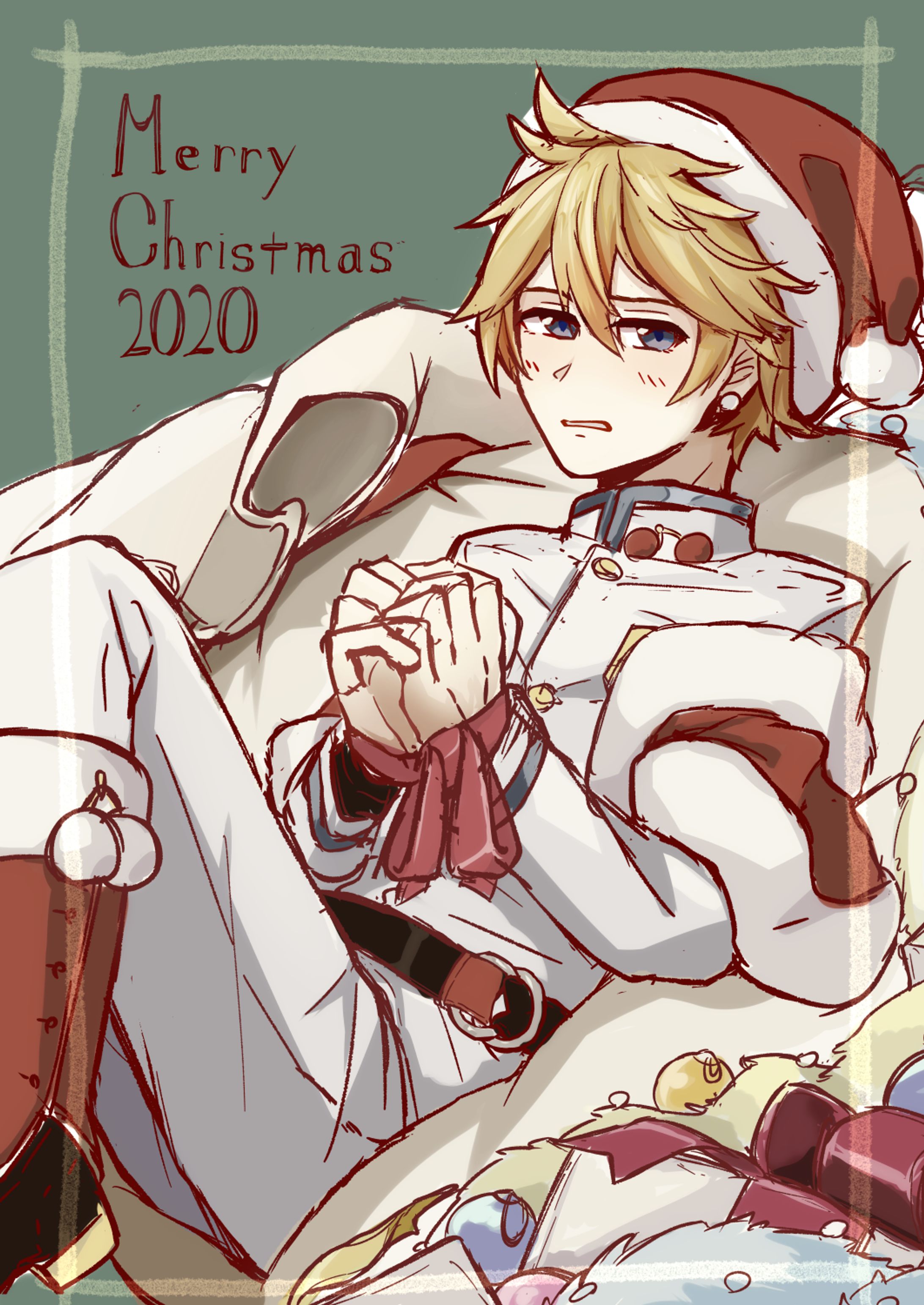 鏡音レン（生徒会執行）ファンアート-1