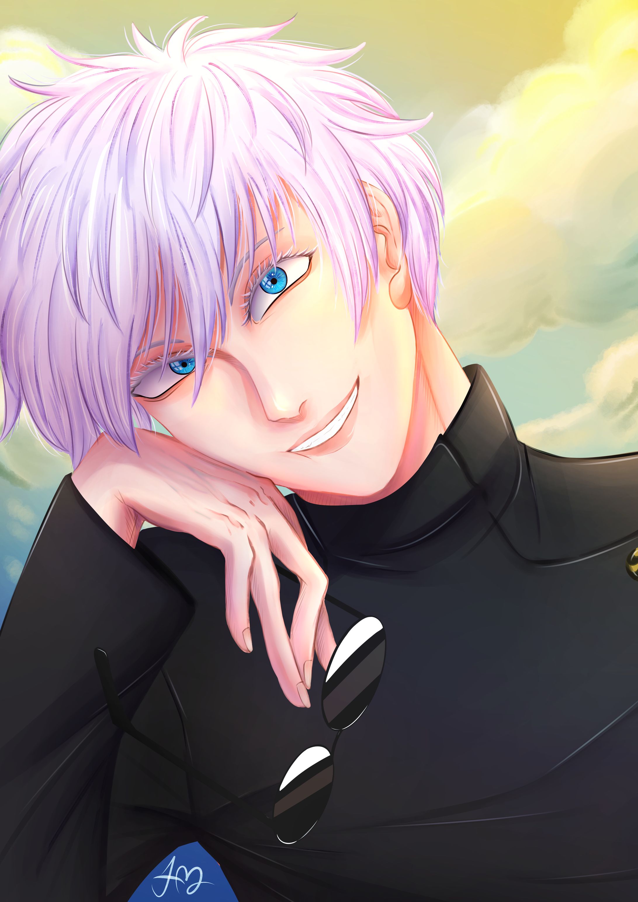 Artwork - Bust up, rendered, lineless 9/12/2023-1