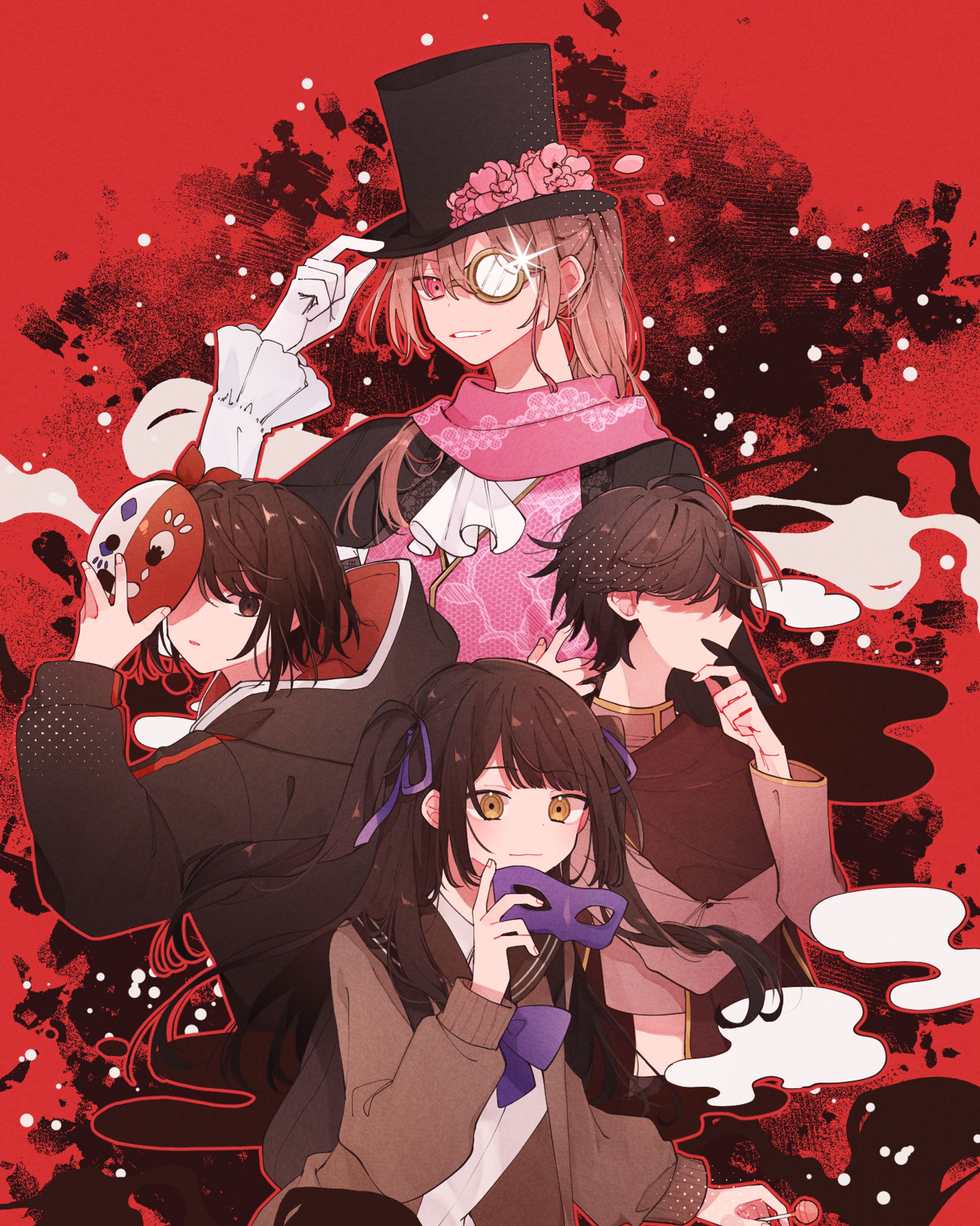 【個人依頼】TRPG内使用イラスト-1