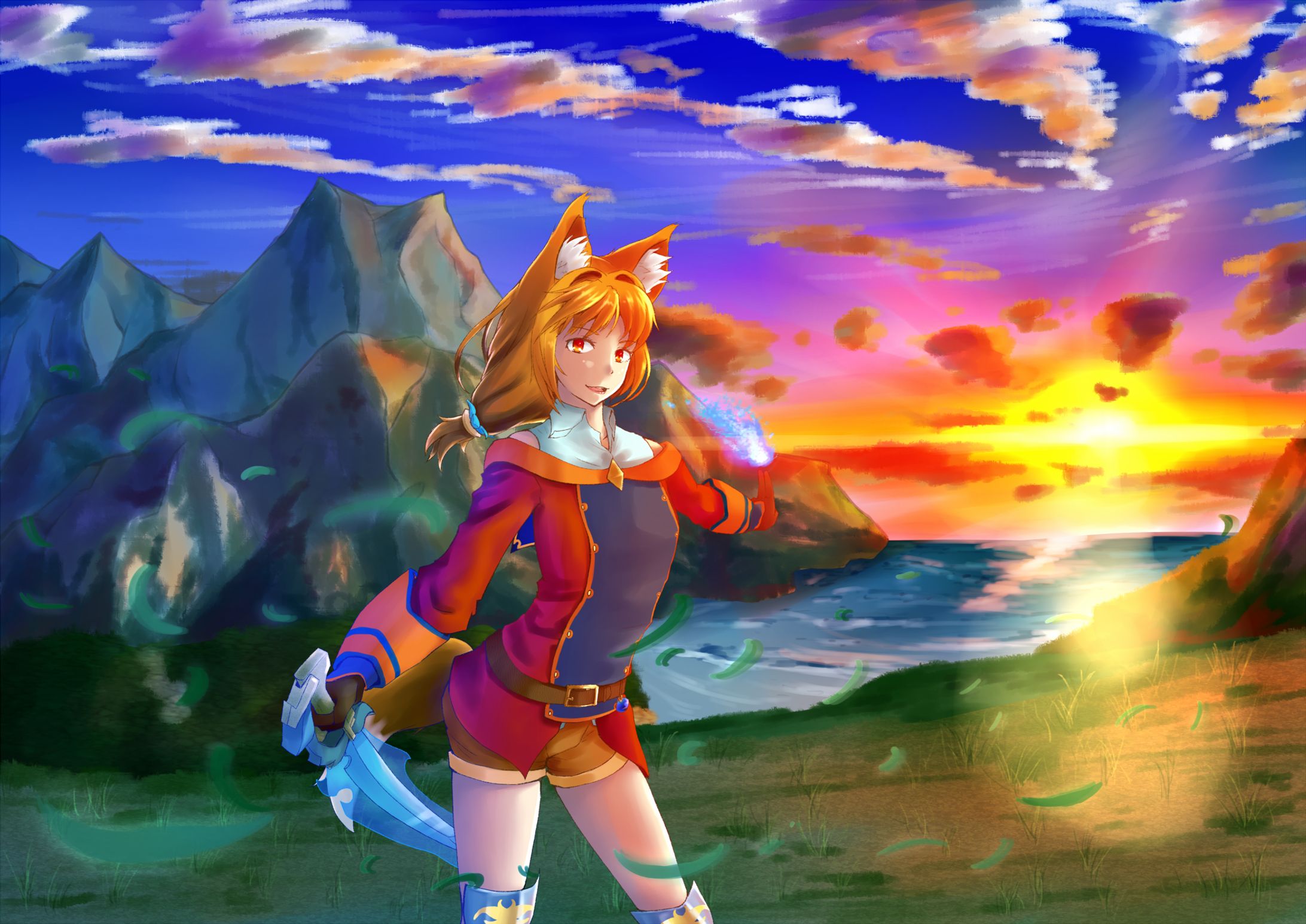 ファンタジーイラスト1-1