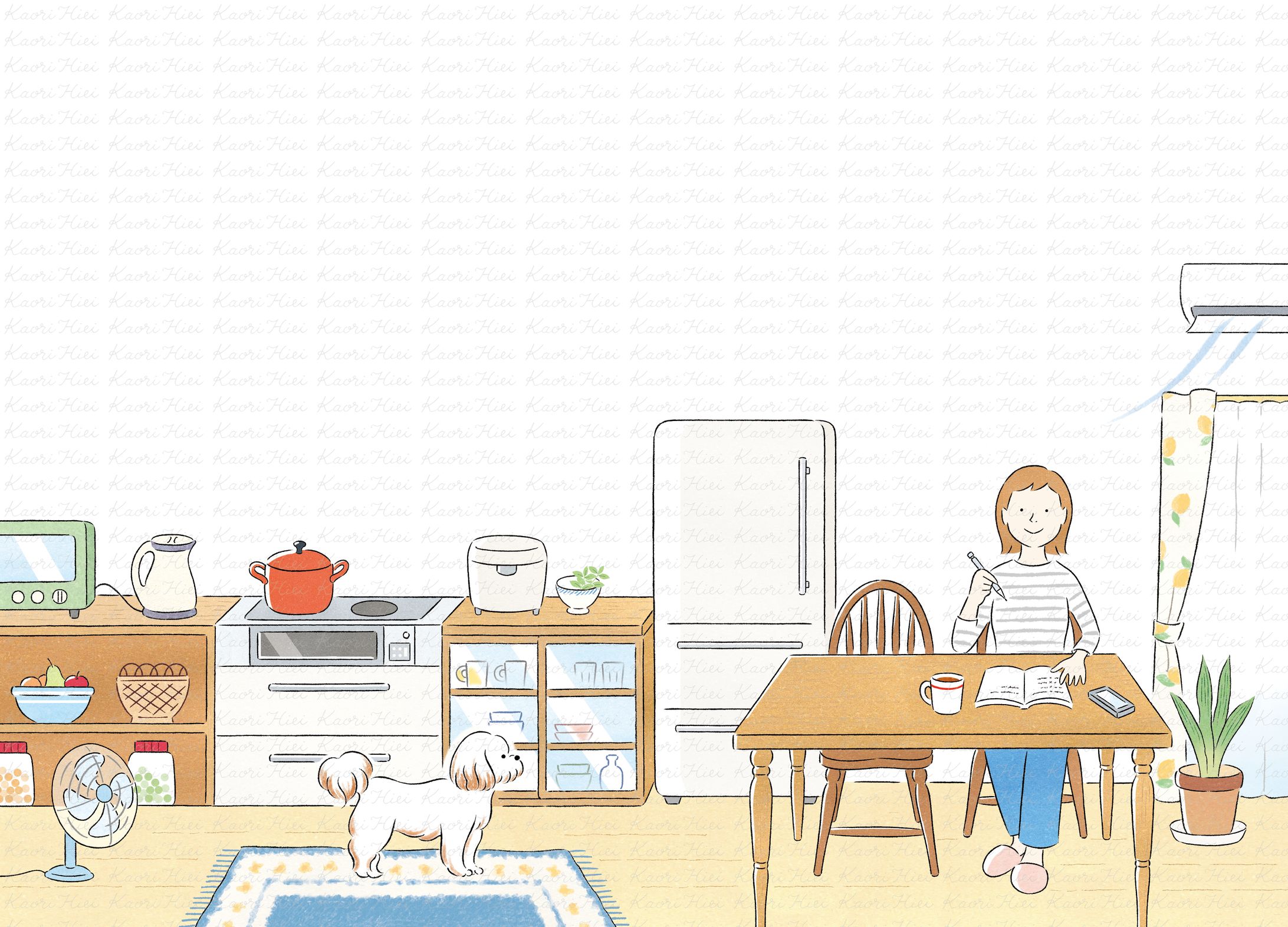婦人之友2025年6月号-1