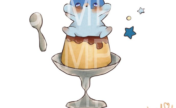 ハムスター×プリン　ご依頼