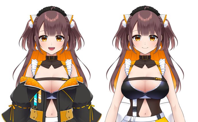 Vtuberデザイン　mican*様