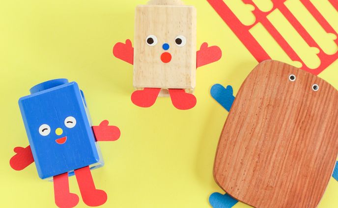 オリジナルグッズ「手足パーツ」
