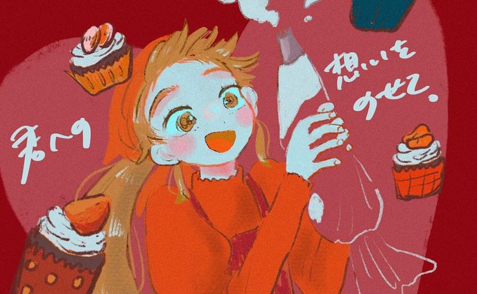 【創作】バレンタイン💝🧁🍫