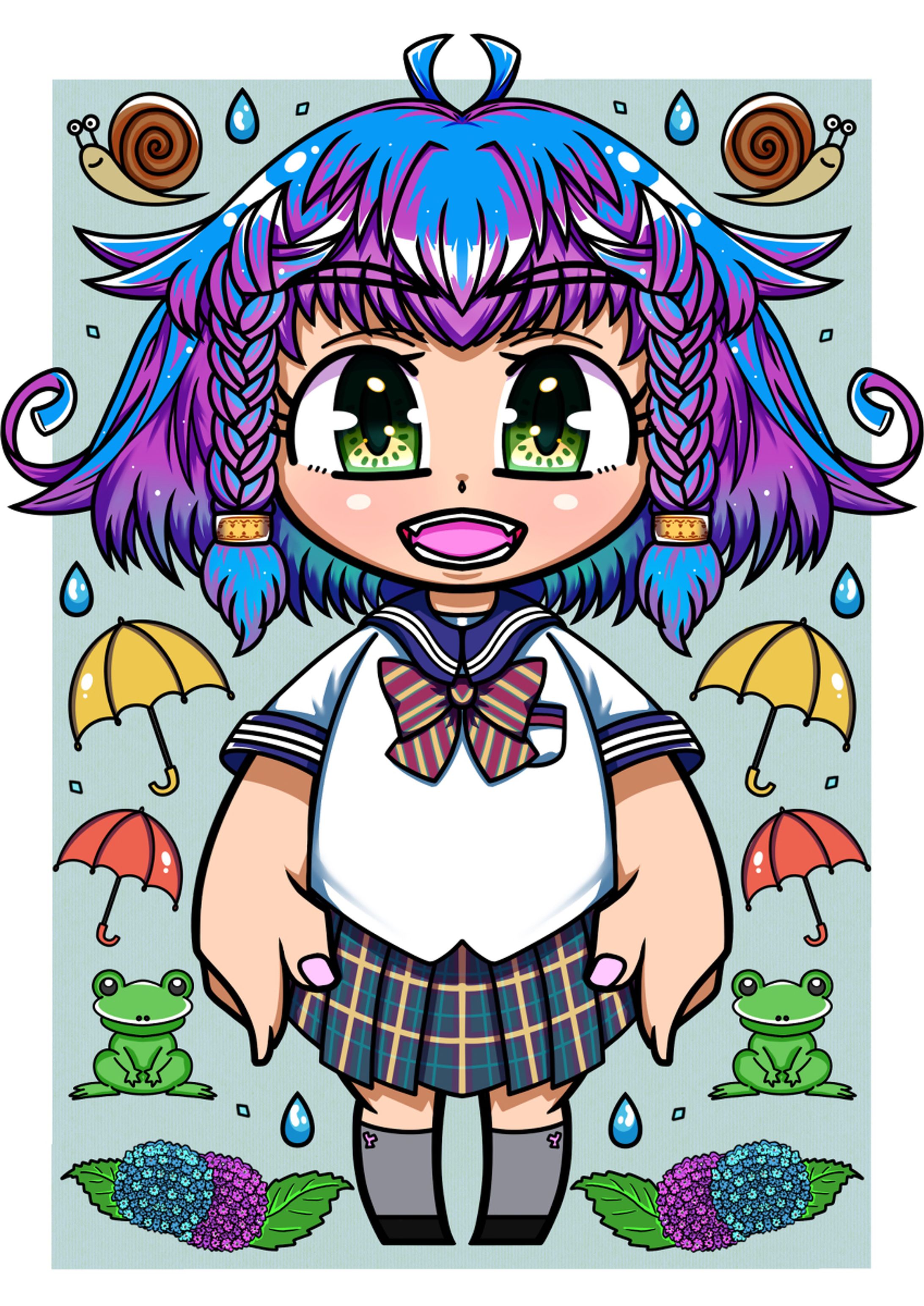 梅雨ガール-1