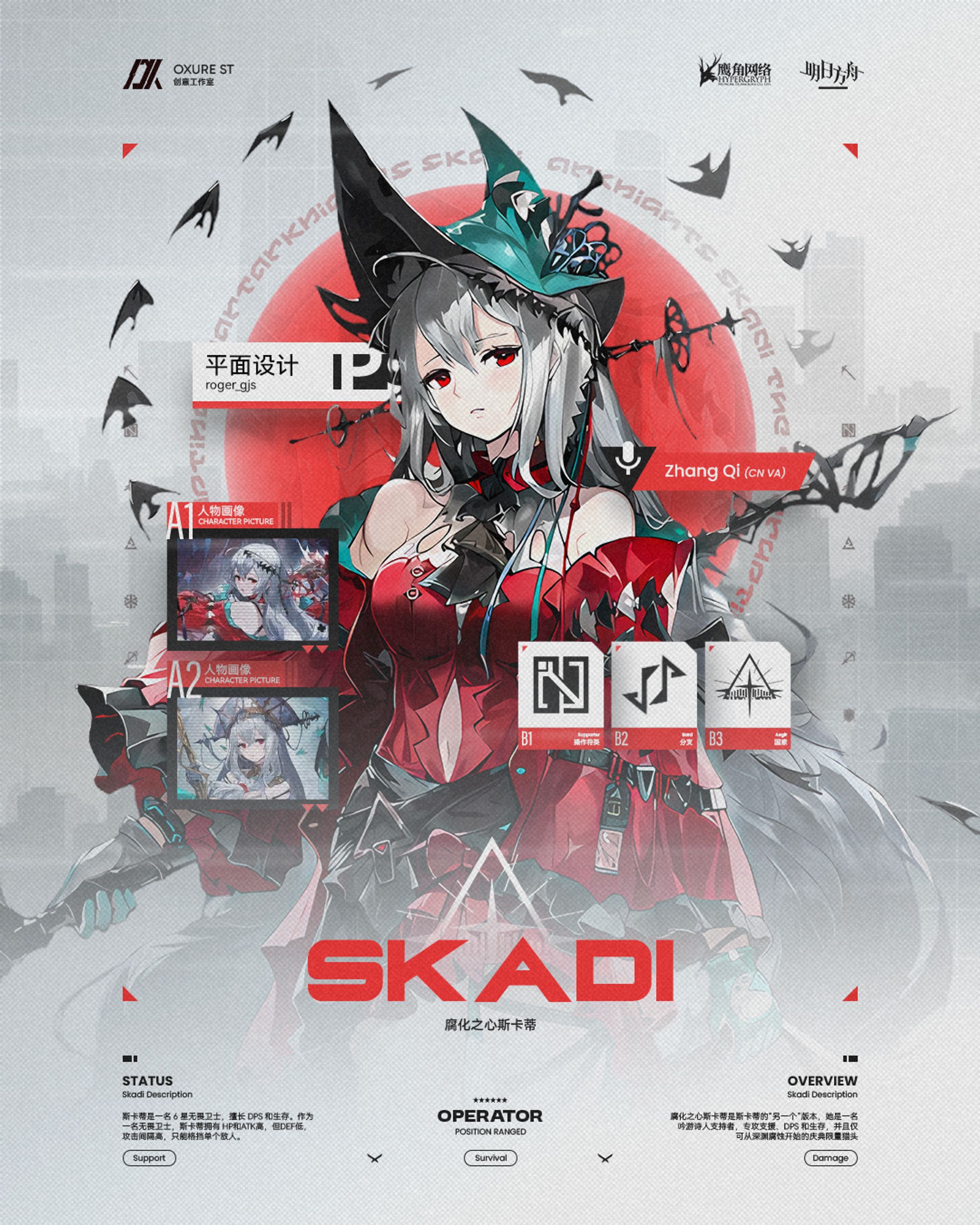 Arknights [Fan Poster Design]-1