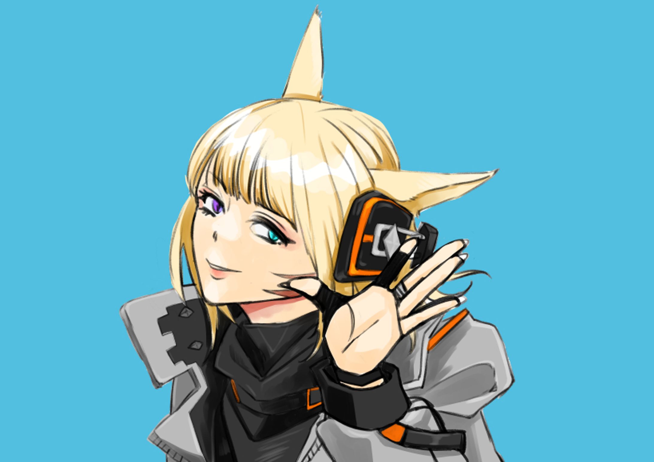 FFXIV fanart-1